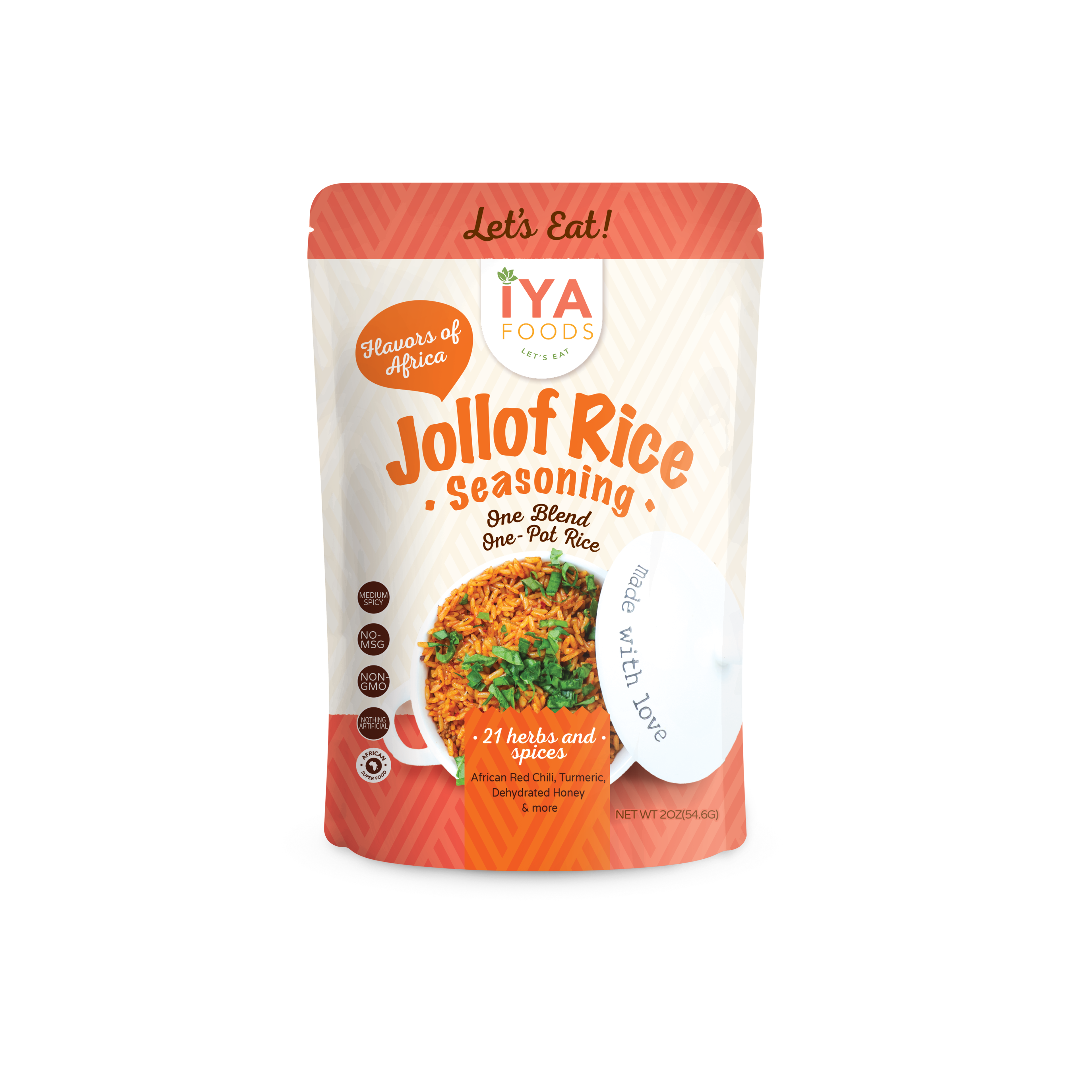 Jollof Rice Pilaf Seasoning