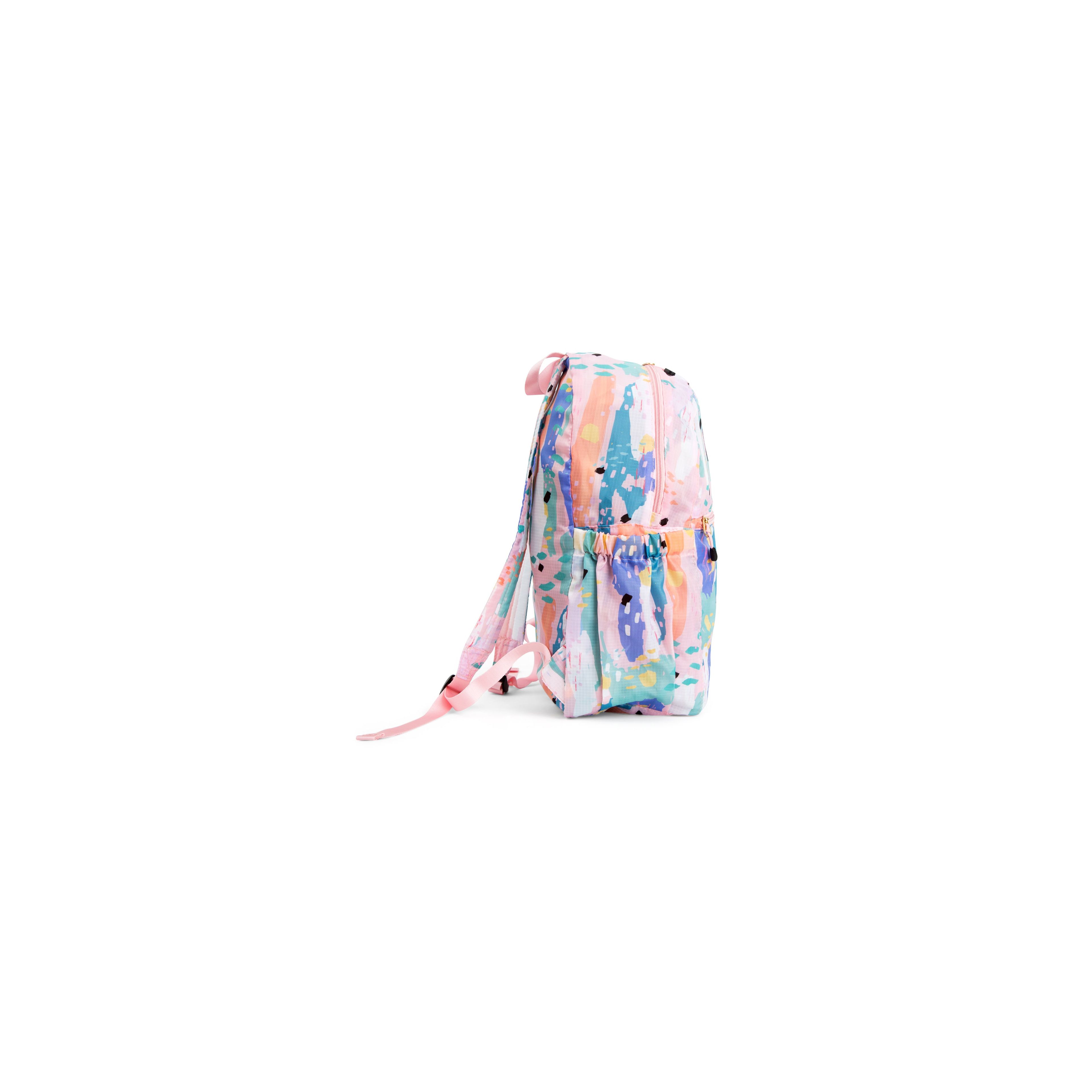 Pink Breeze Packable Backpack