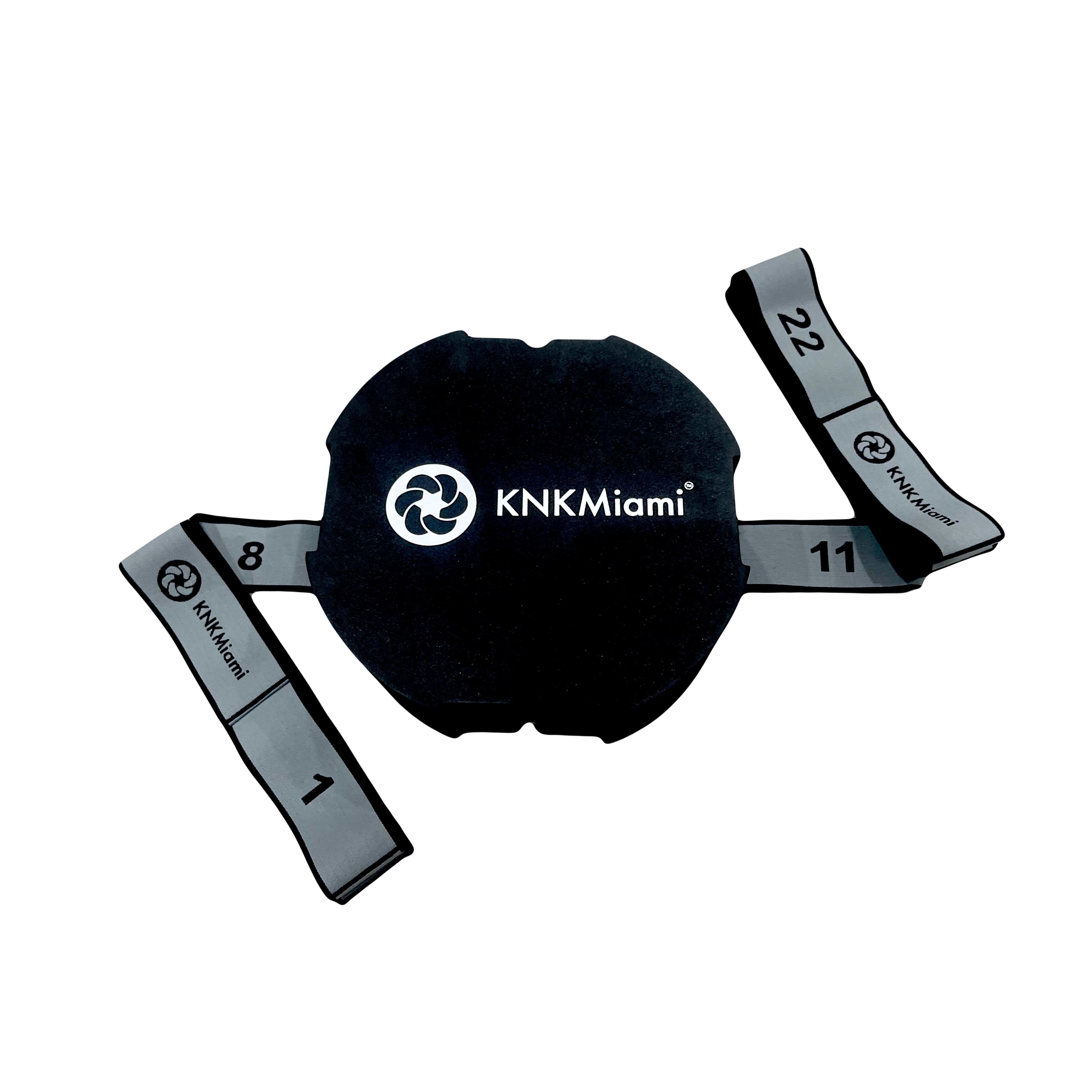 KNKMiami Stretch Band Platinum 24 Loops - Medium Resistance -