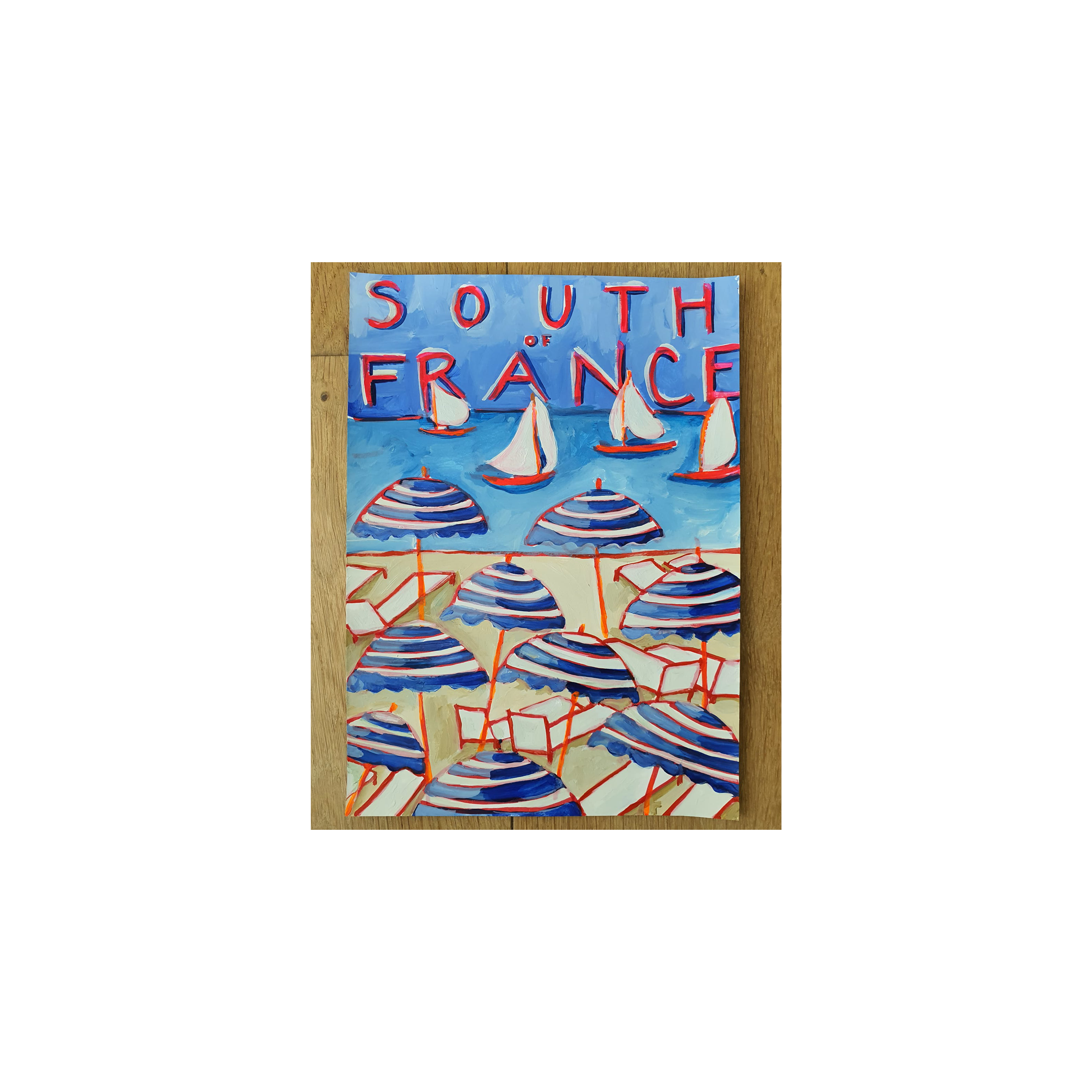 South of France - Original