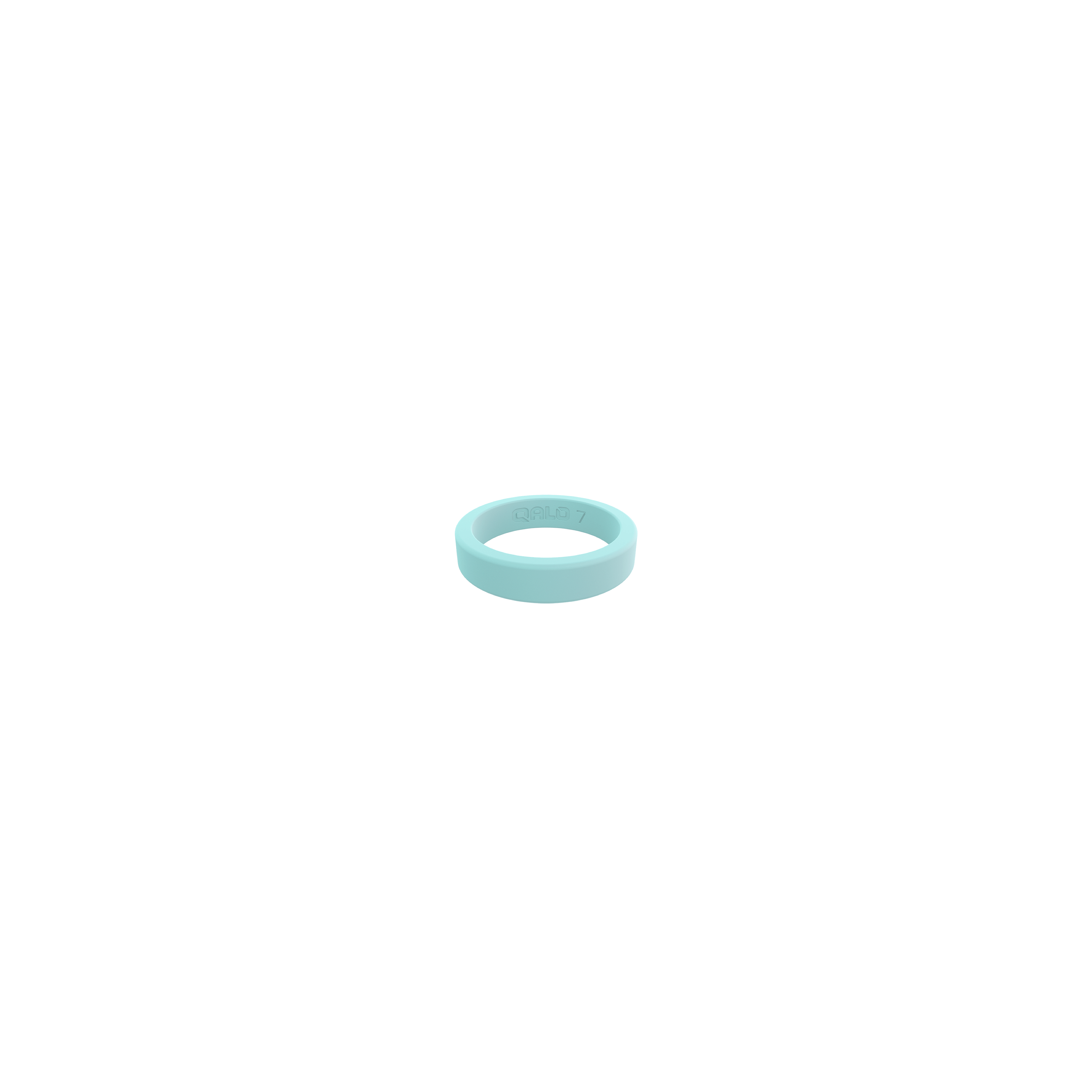Women's Stackable Smooth Silicone Ring