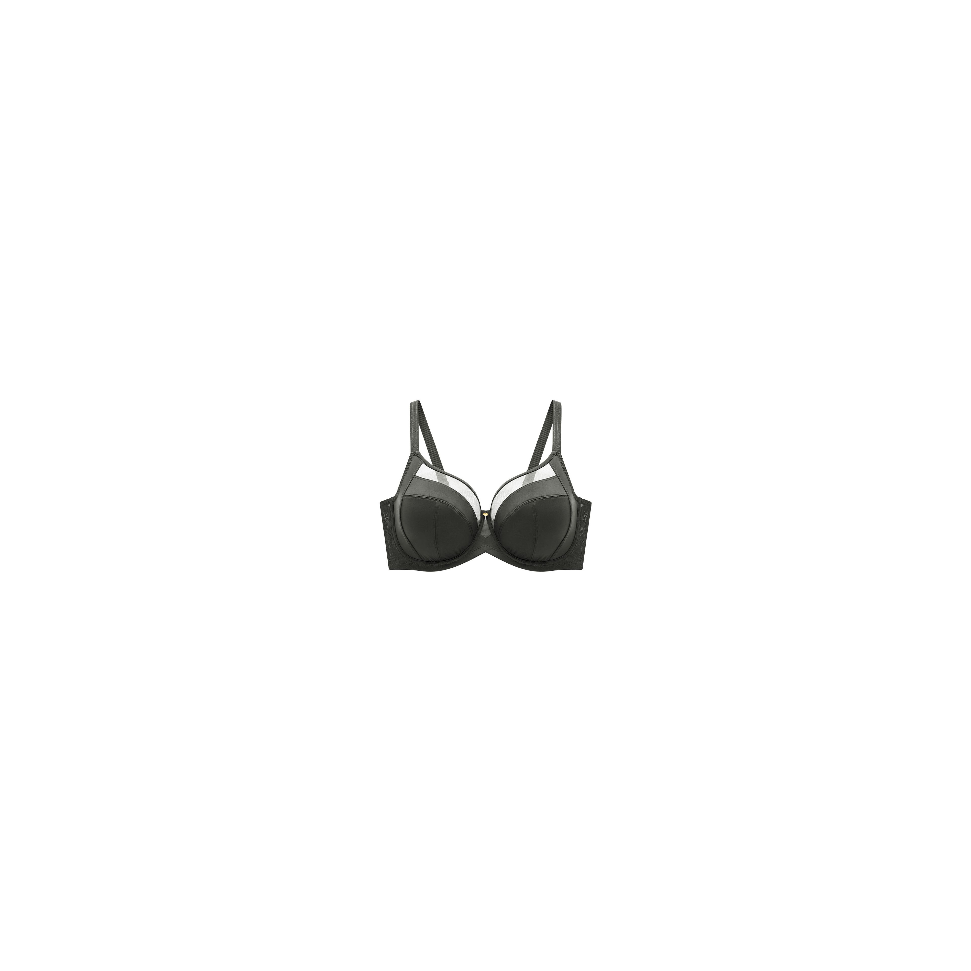 Cate Wireless Smooth Lace Unpadded Bra (Eco), B-G Cup - Understance
