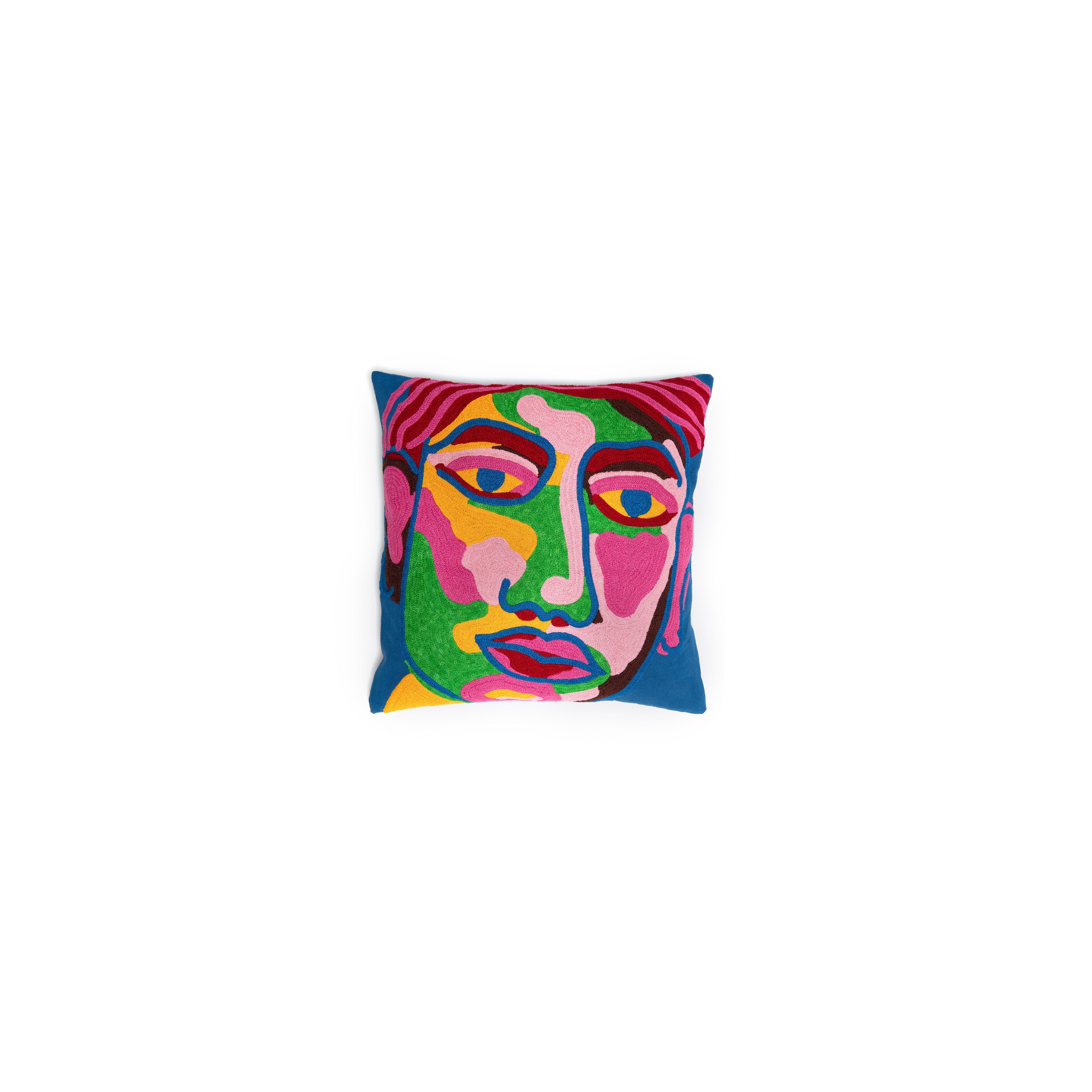 Portrait Pillow Cover