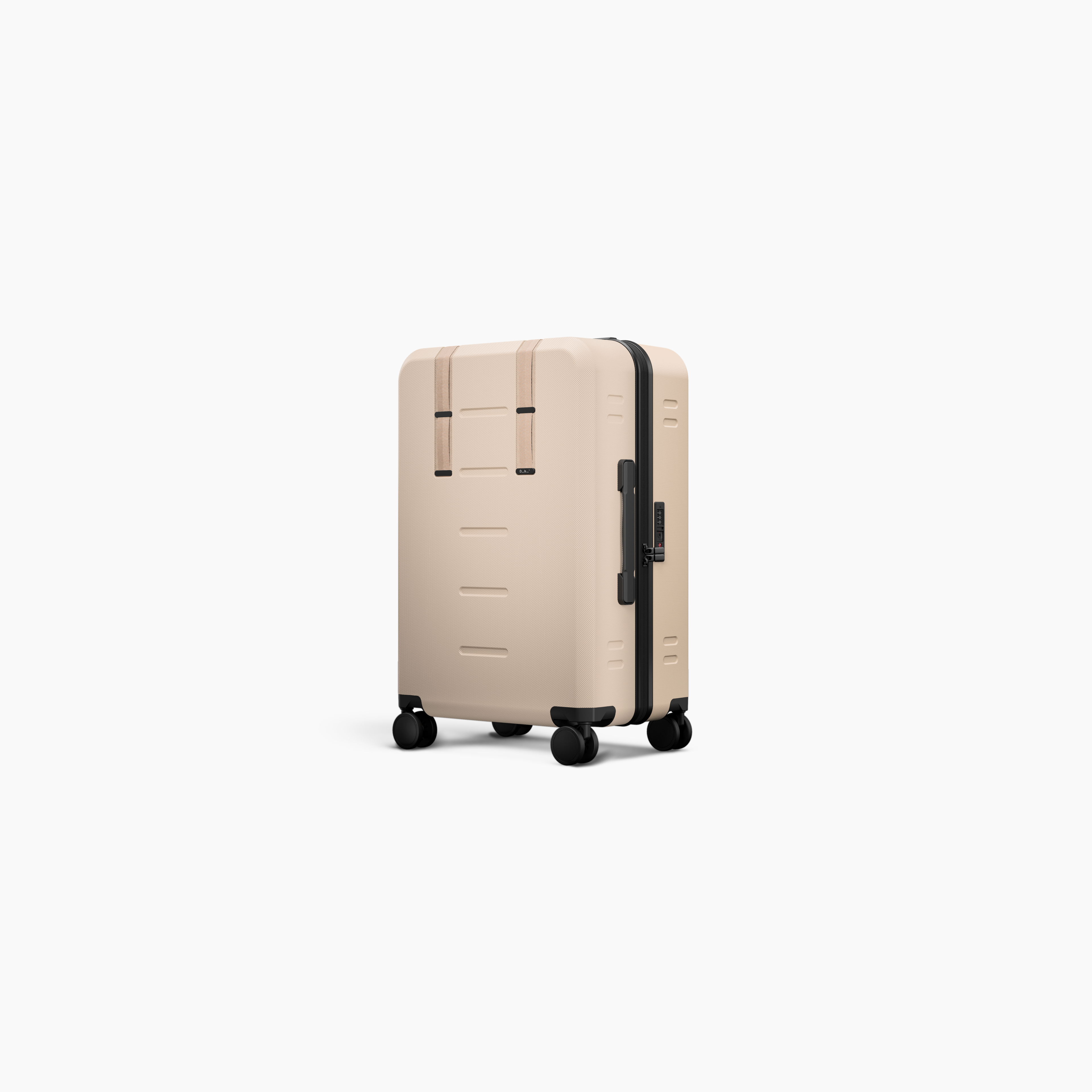 Ramverk Check-in Luggage Medium Fogbow Beige