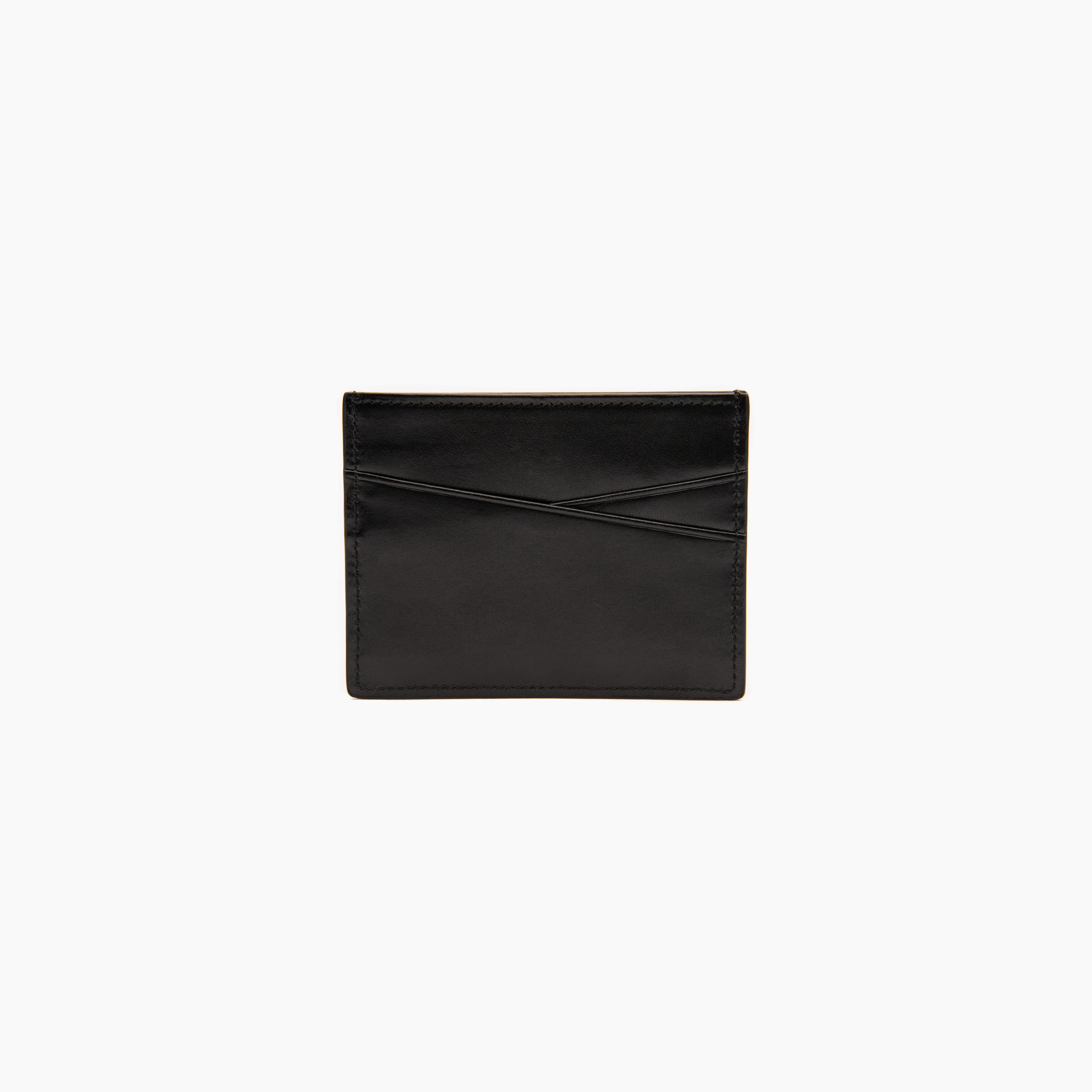 The Arroyo Card Case in Rodeo Black