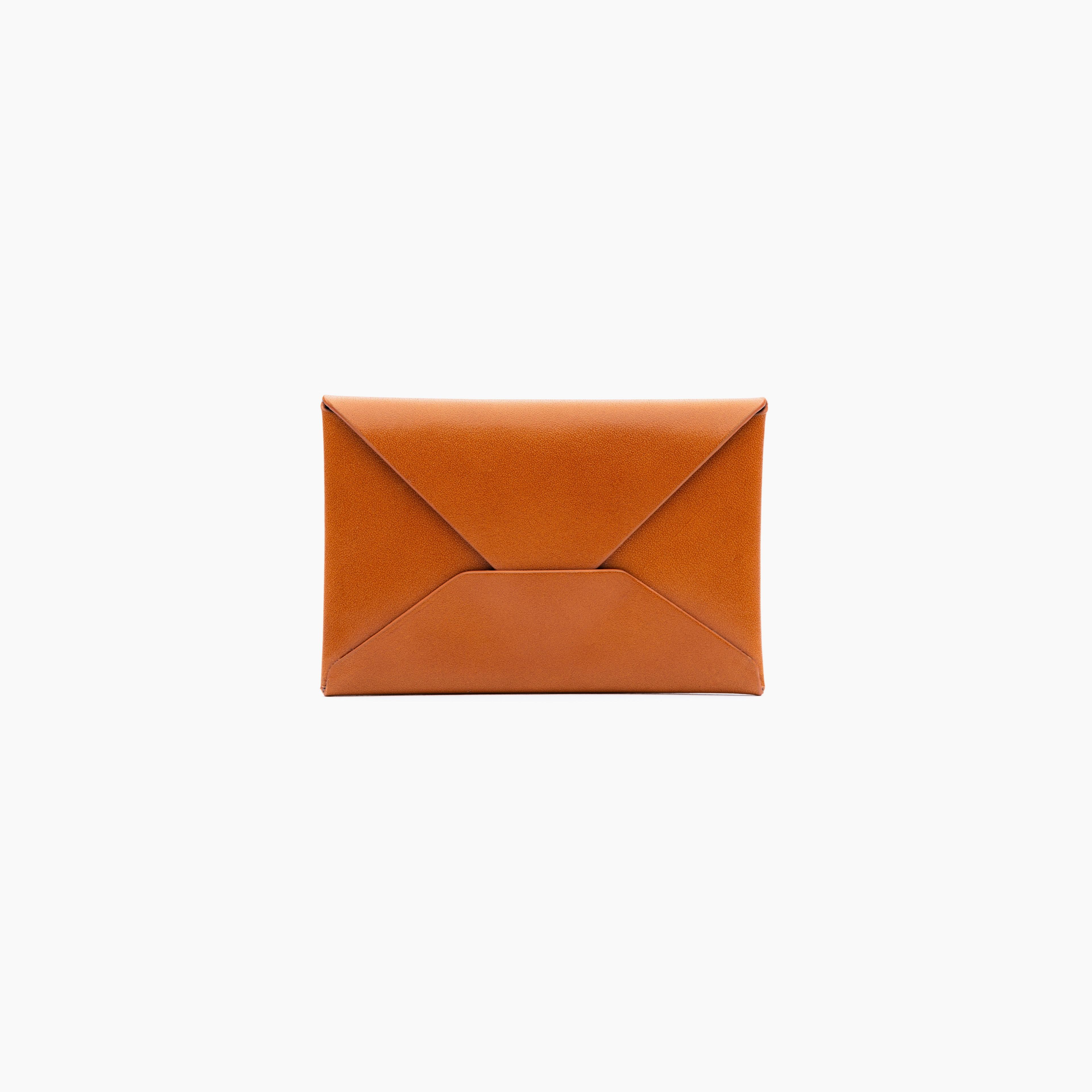 The Laurent Envelope in California Saddle Leather
