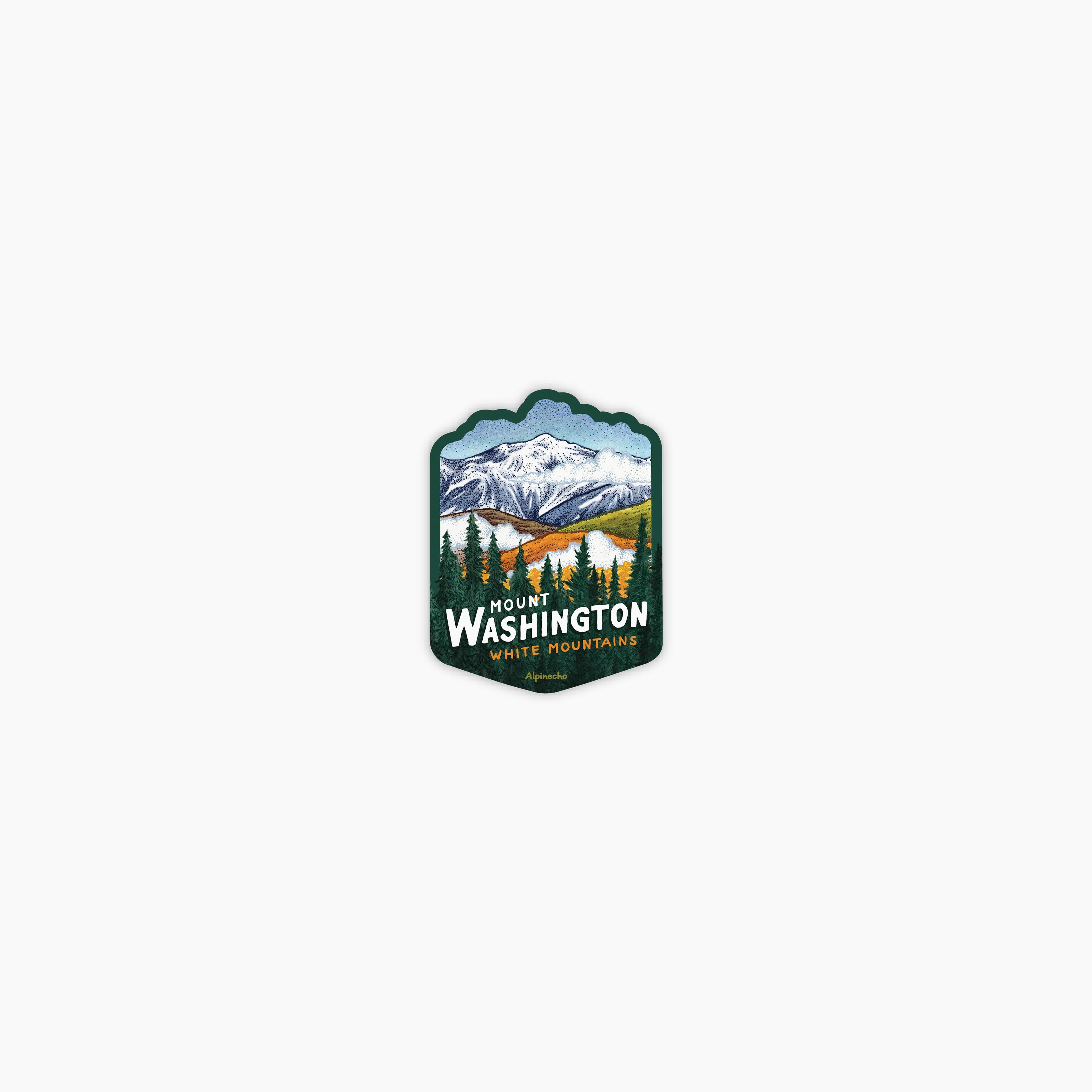 Mount Washington Sticker