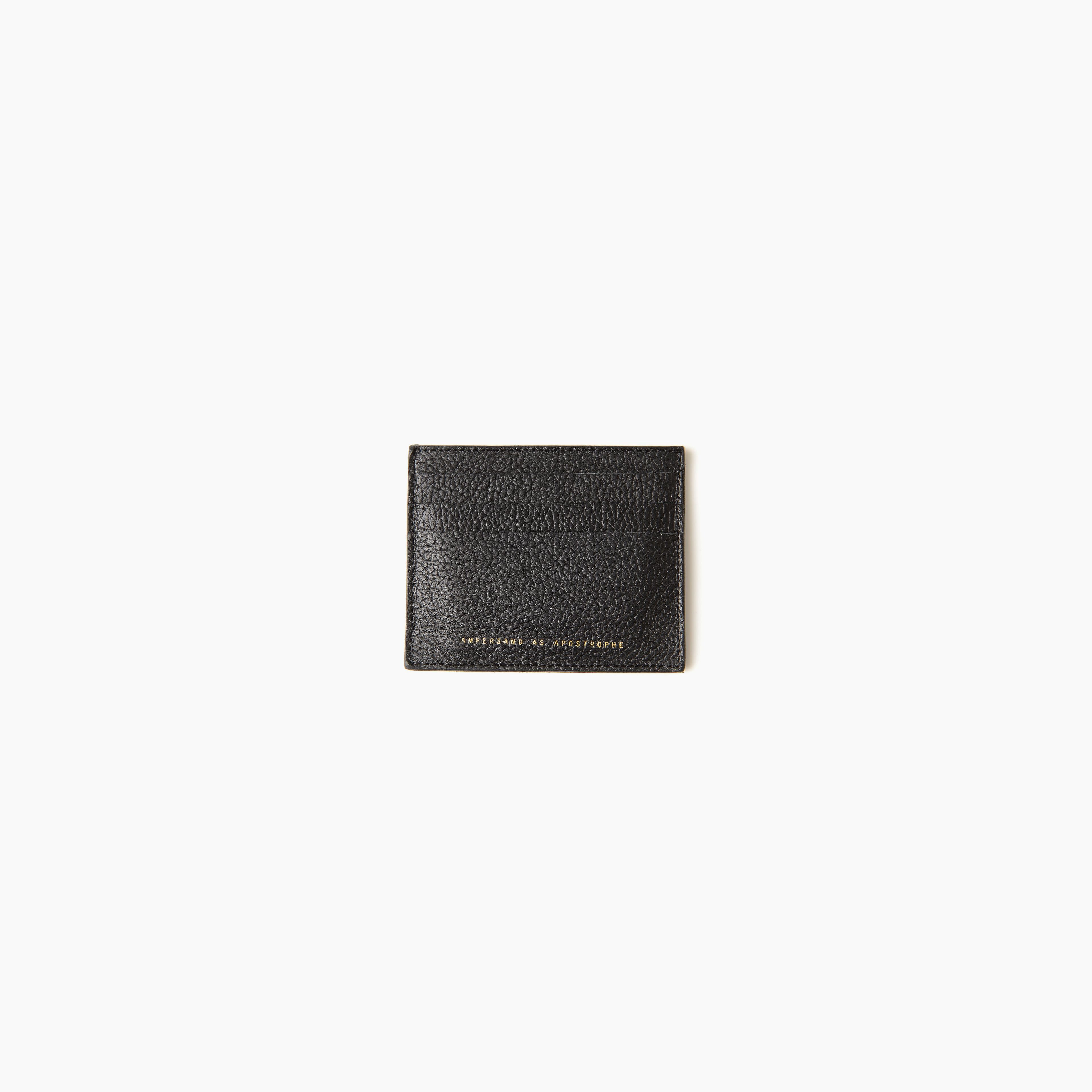 Card Wallet / BLACK LUX