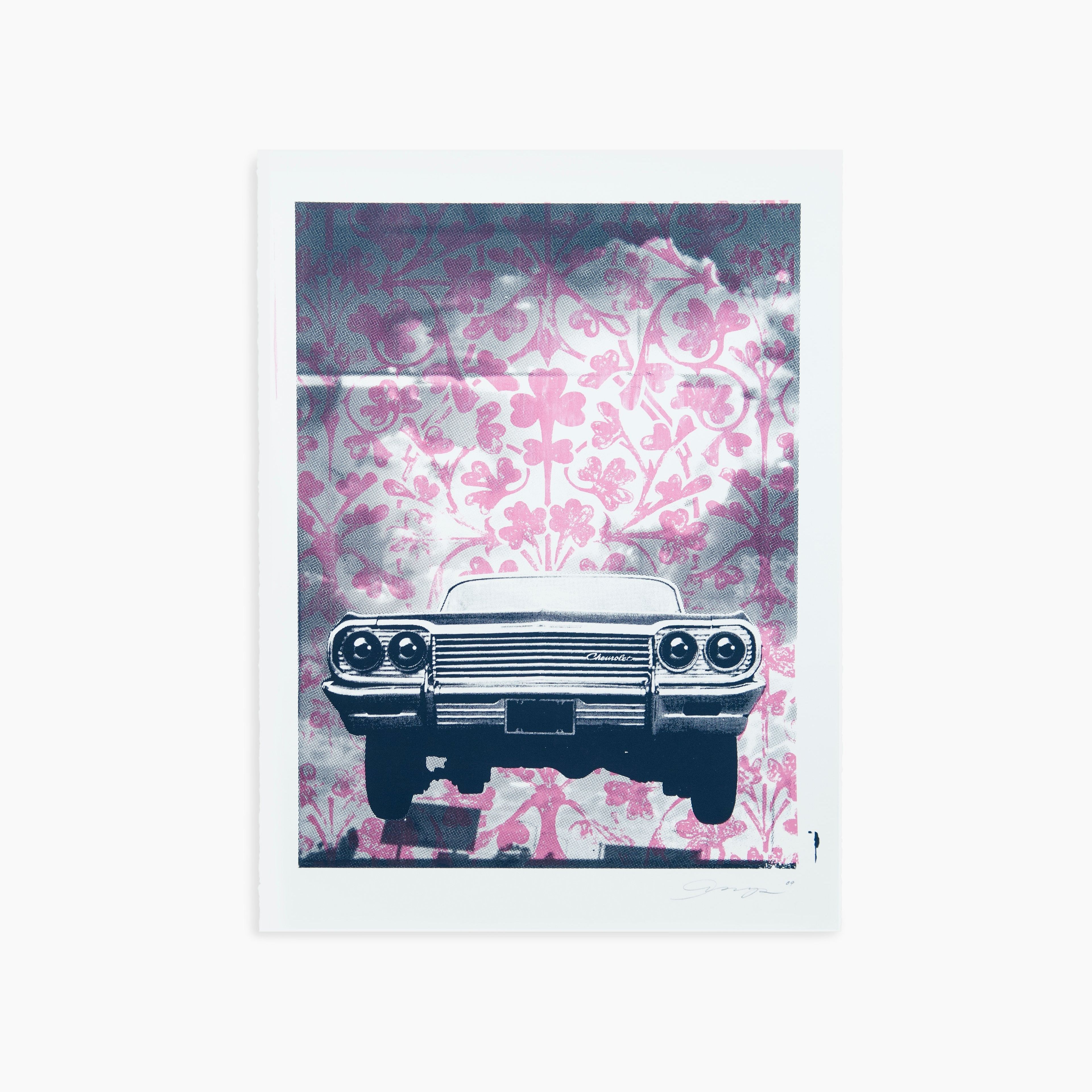 ASVP - Car (Black / Pink)
