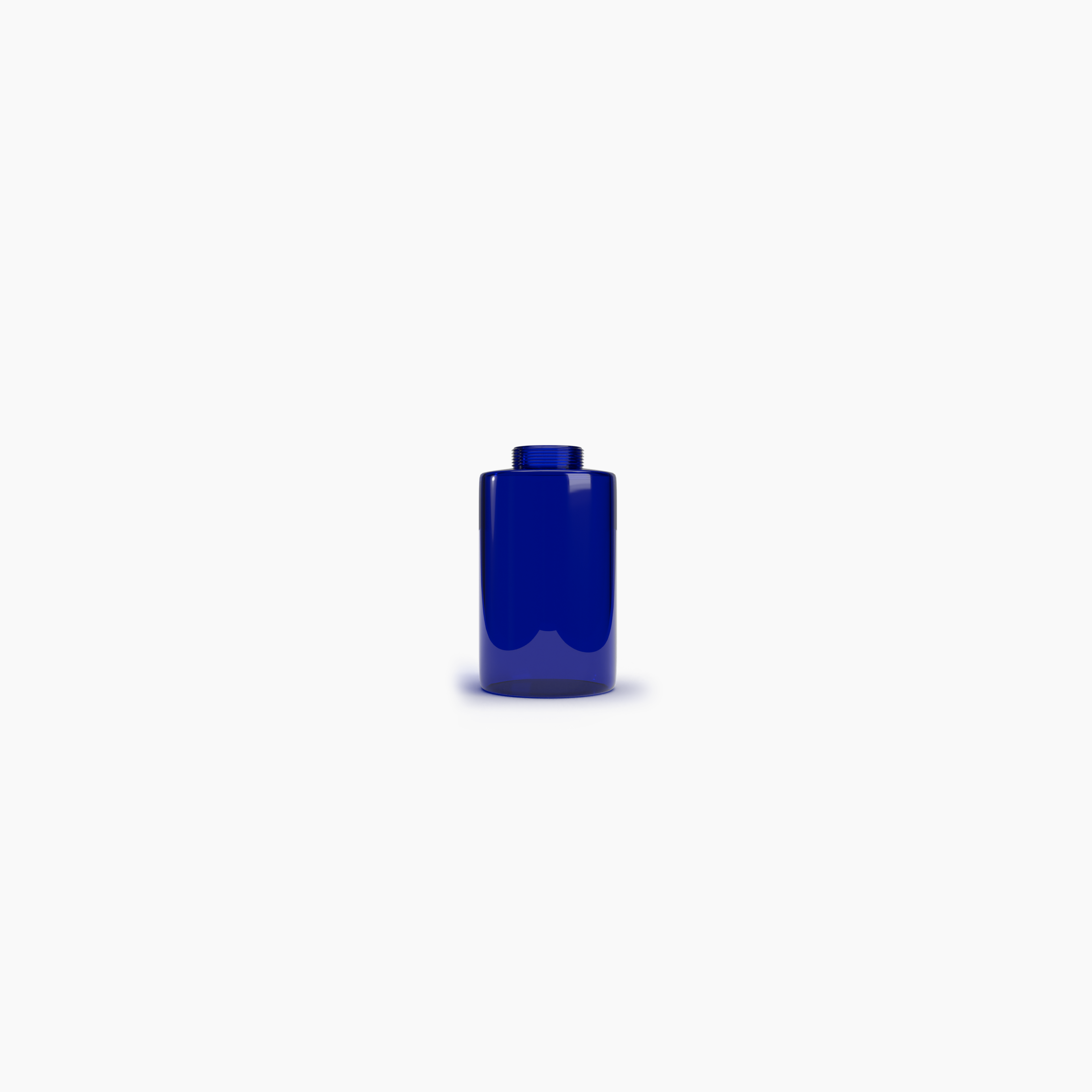 AT-600 Empty Blue Bottle
