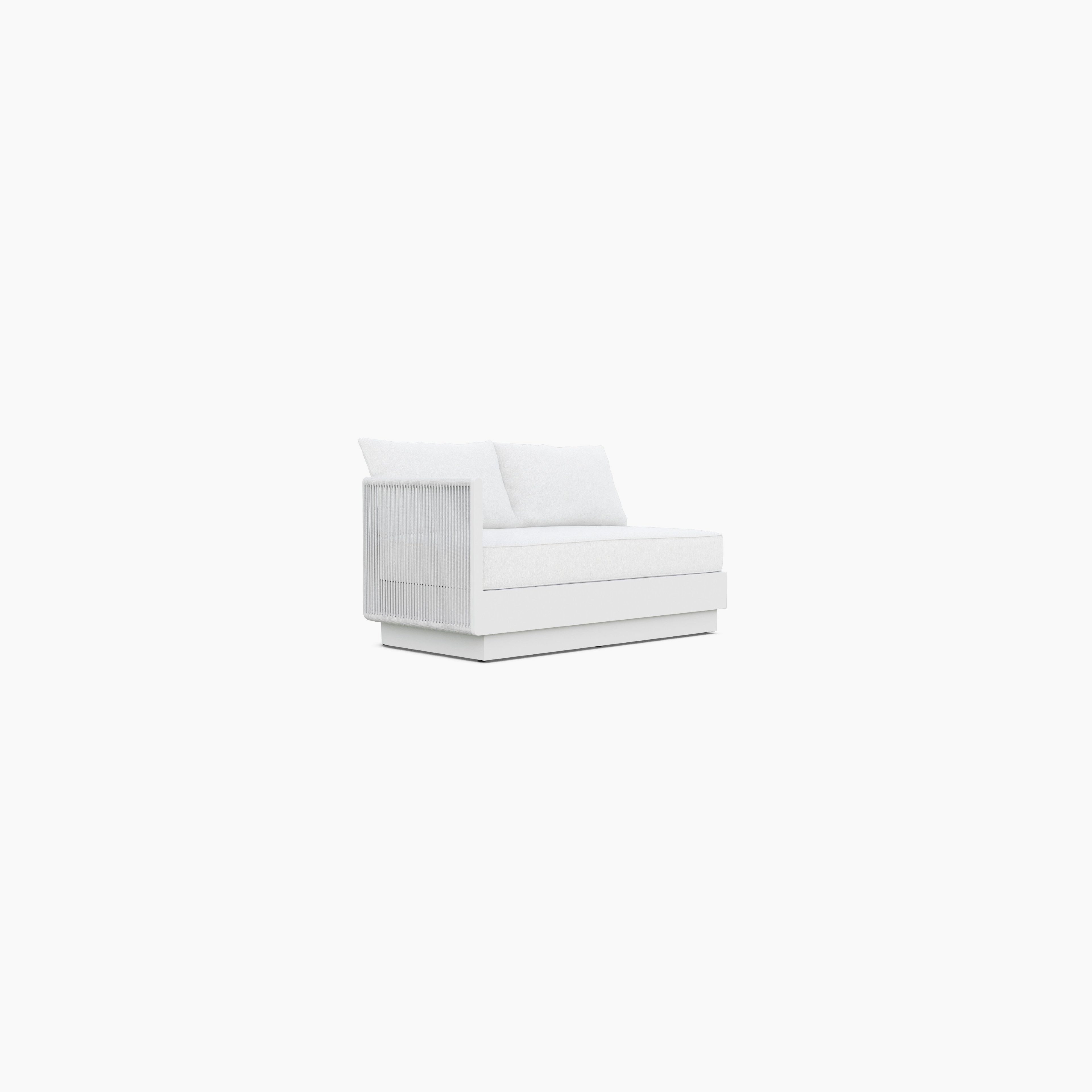 Porto Sectional - White - Build Your Own