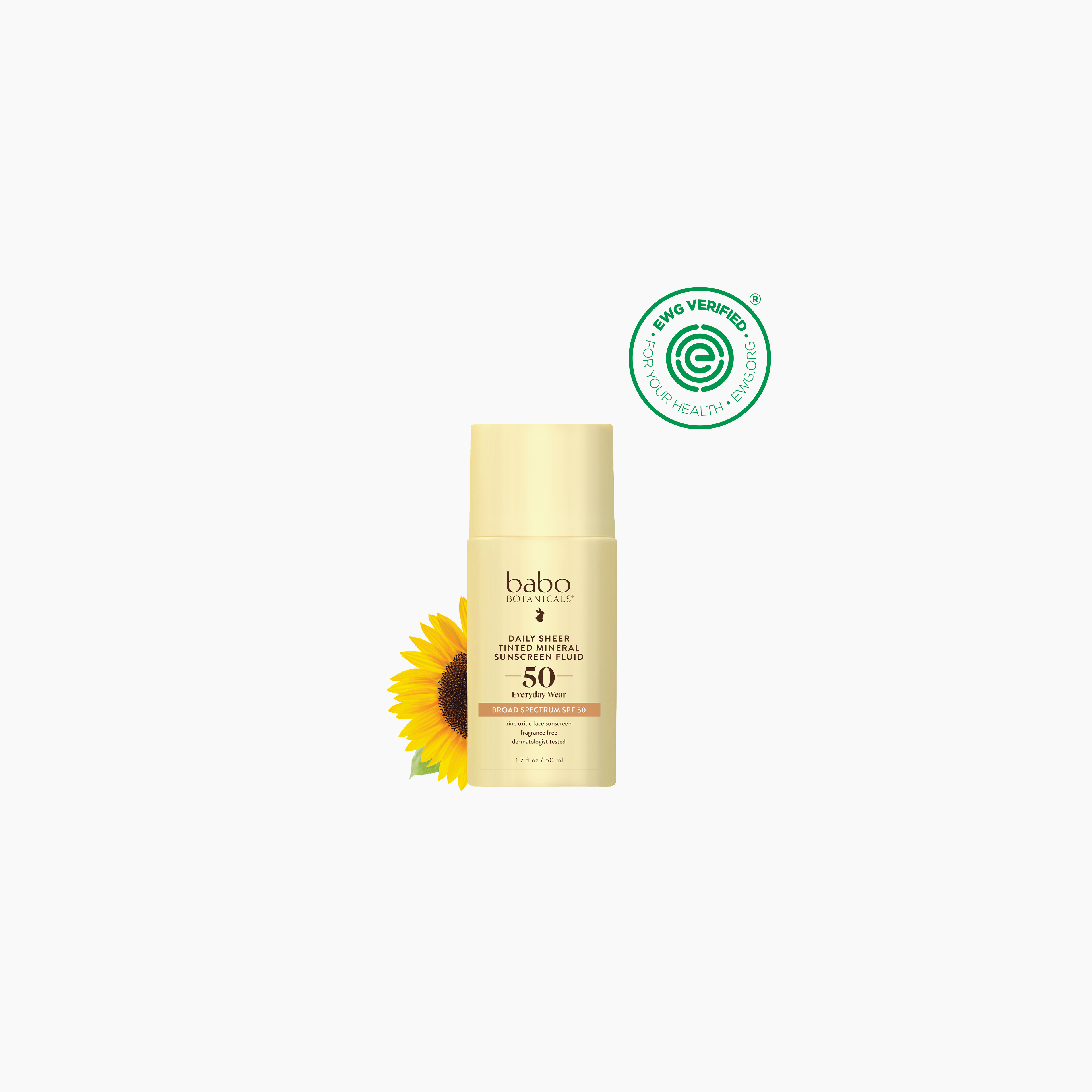 Daily Sheer Tinted Mineral Sunscreen Fluid SPF50