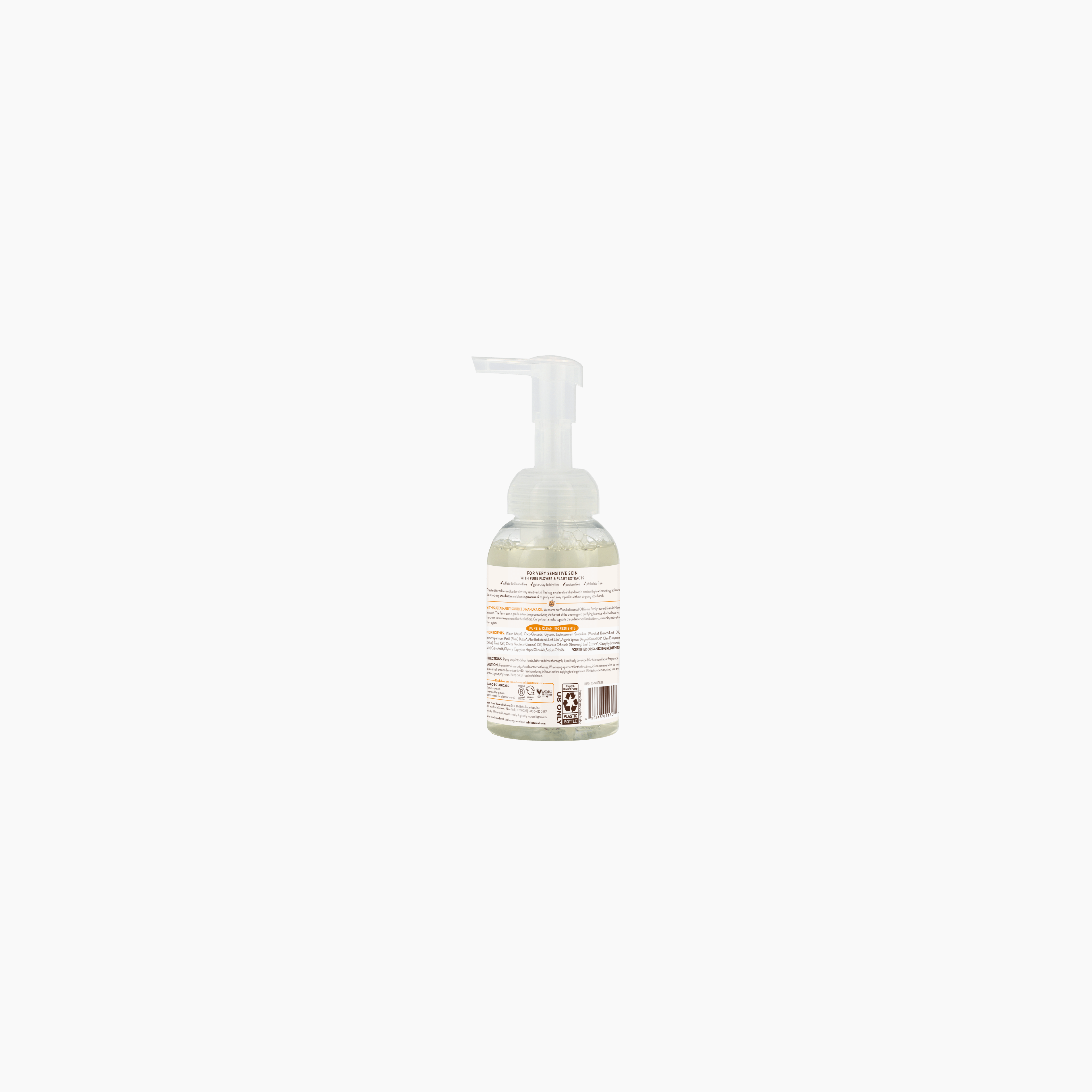 Sensitive Baby Fragrance-Free Hand Soap Foam