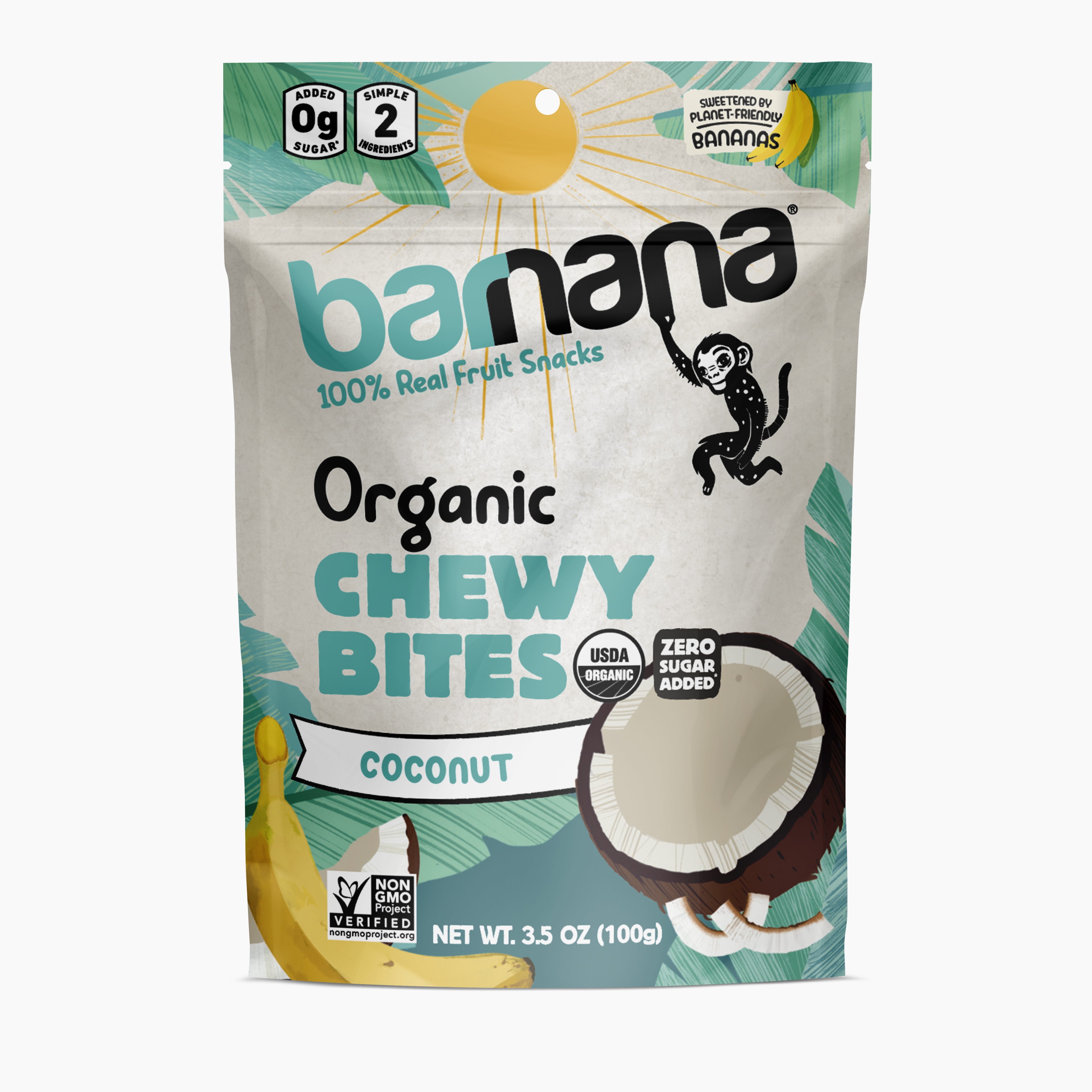 Coconut Banana Bites