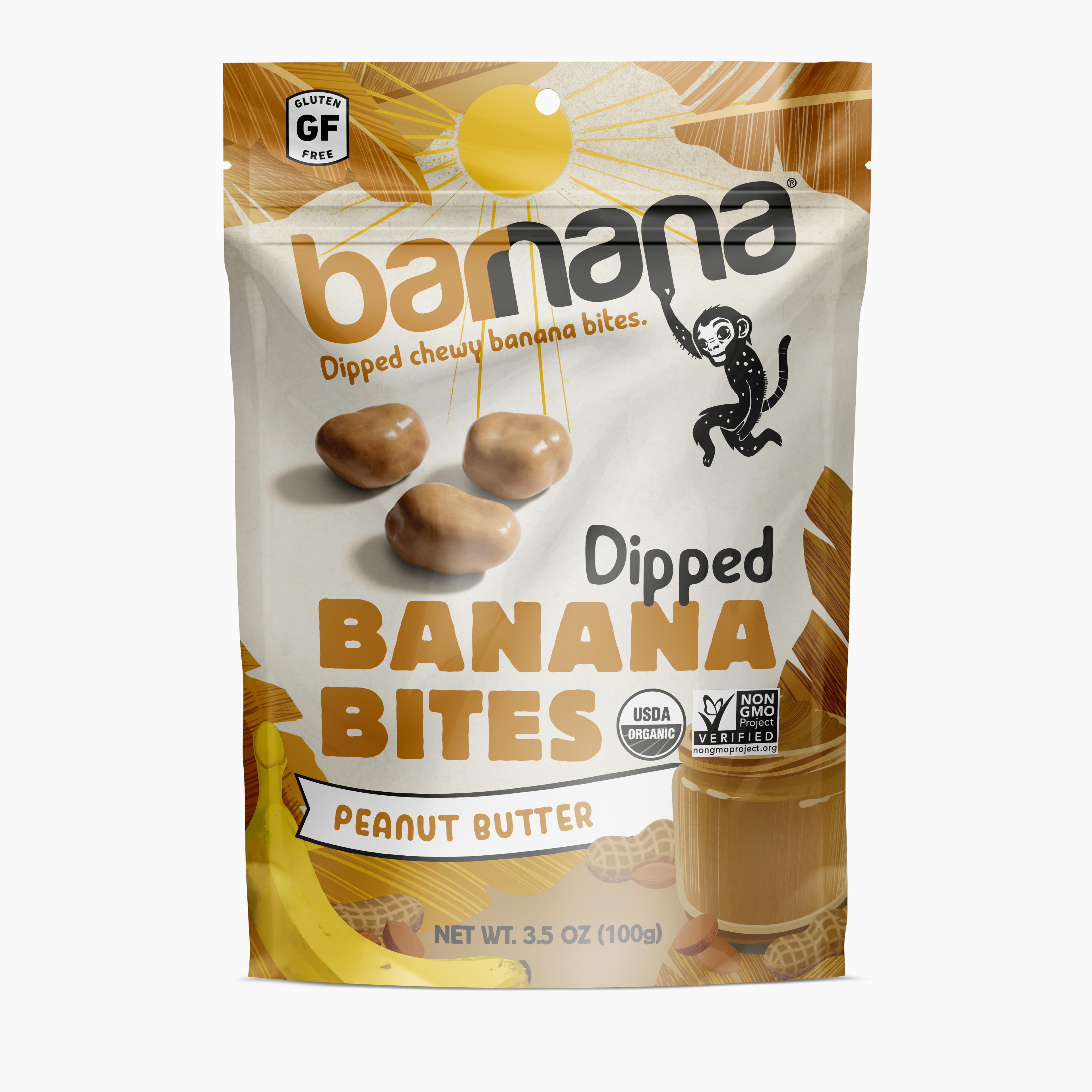 Pb Banana Bites