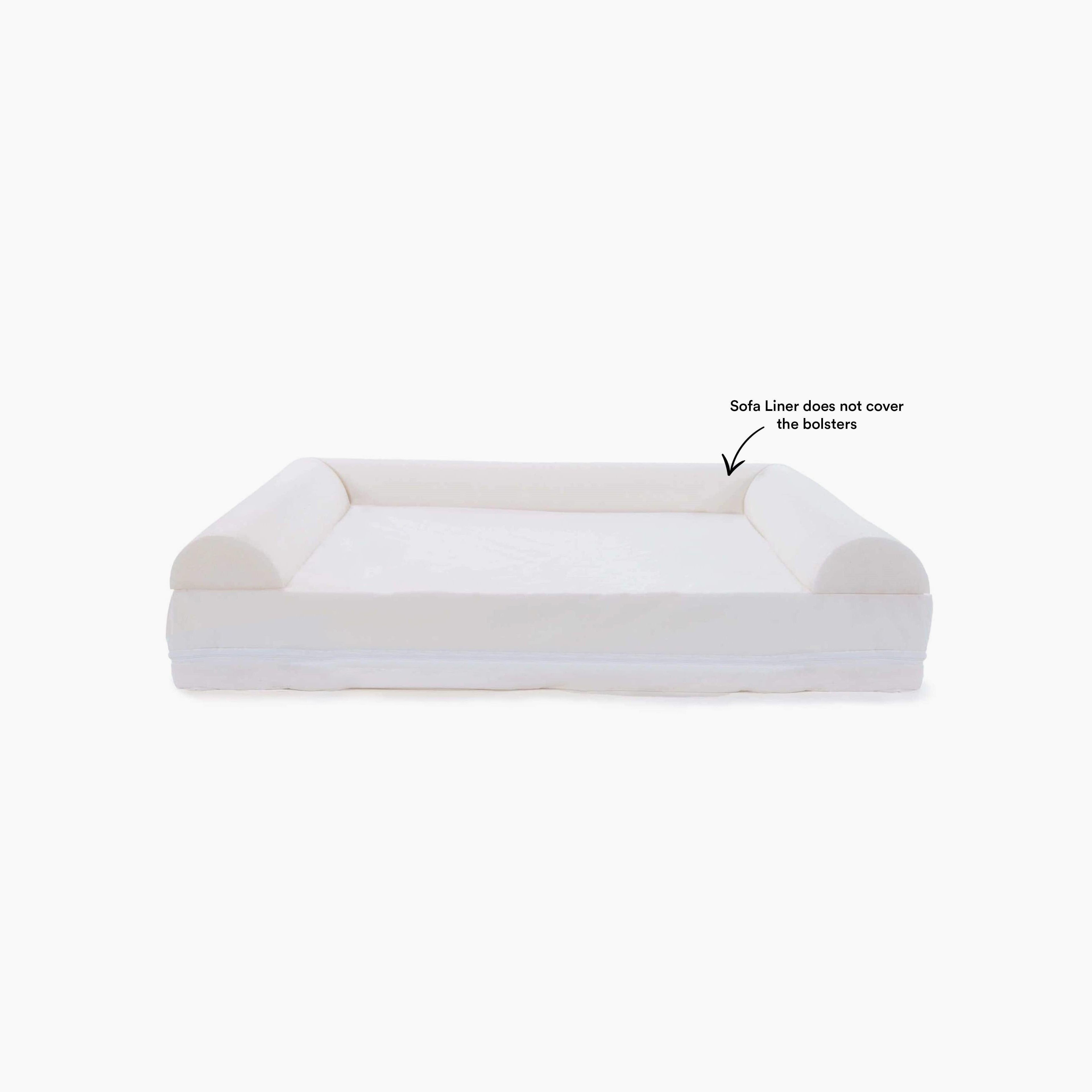 Waterproof Liner | 4" Orthopedic Bed