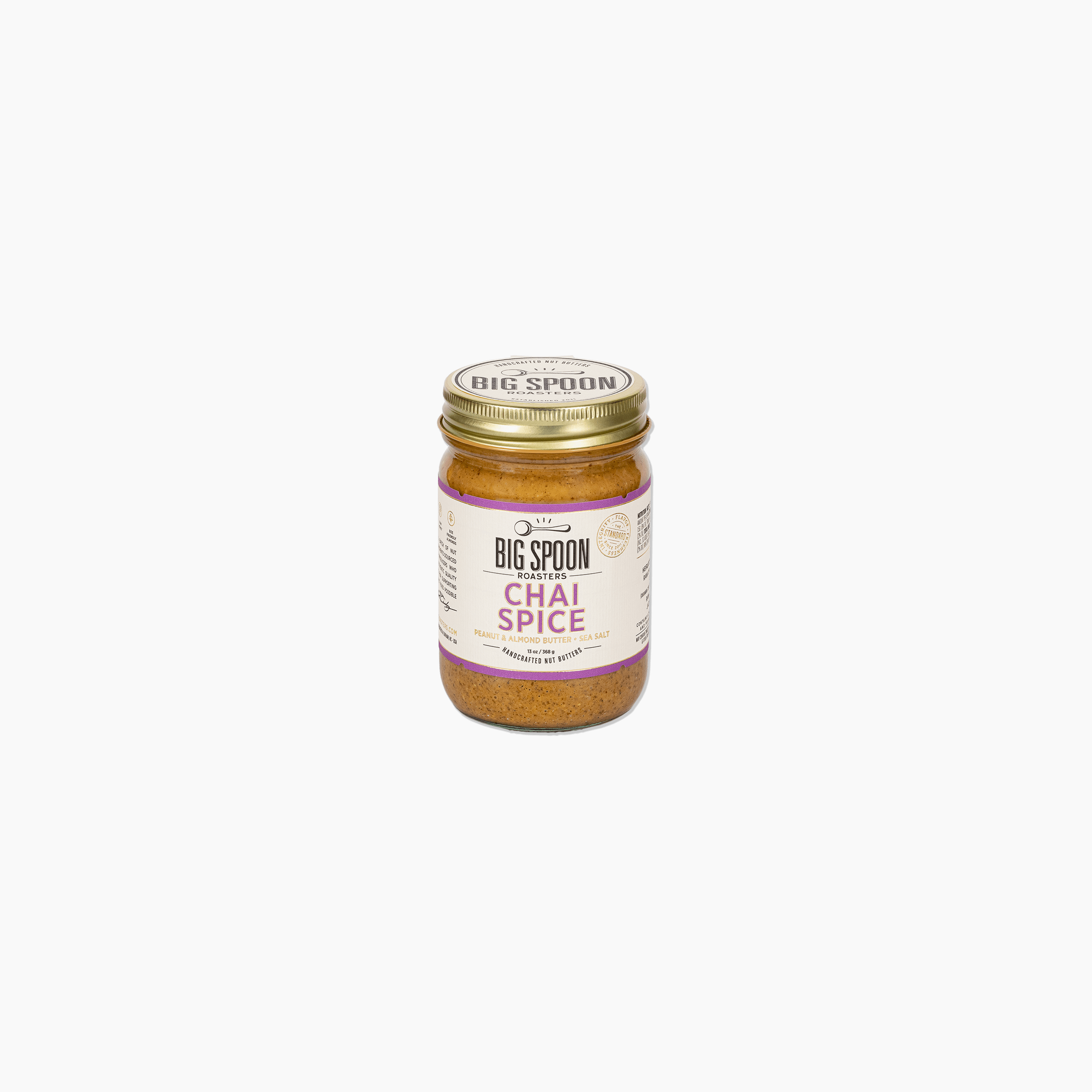 Chai Spice Peanut & Almond Butter