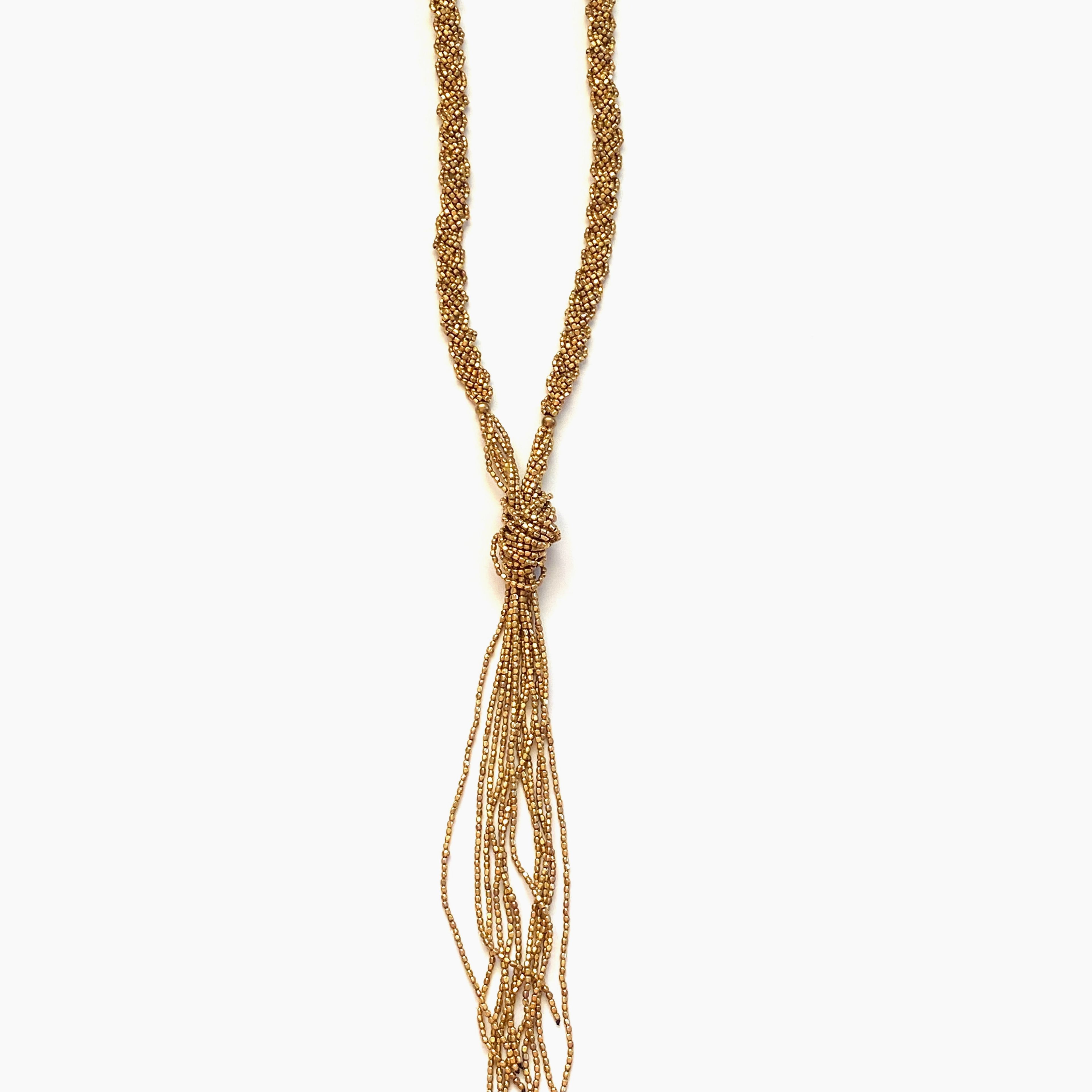 Ojas Brass Necklace