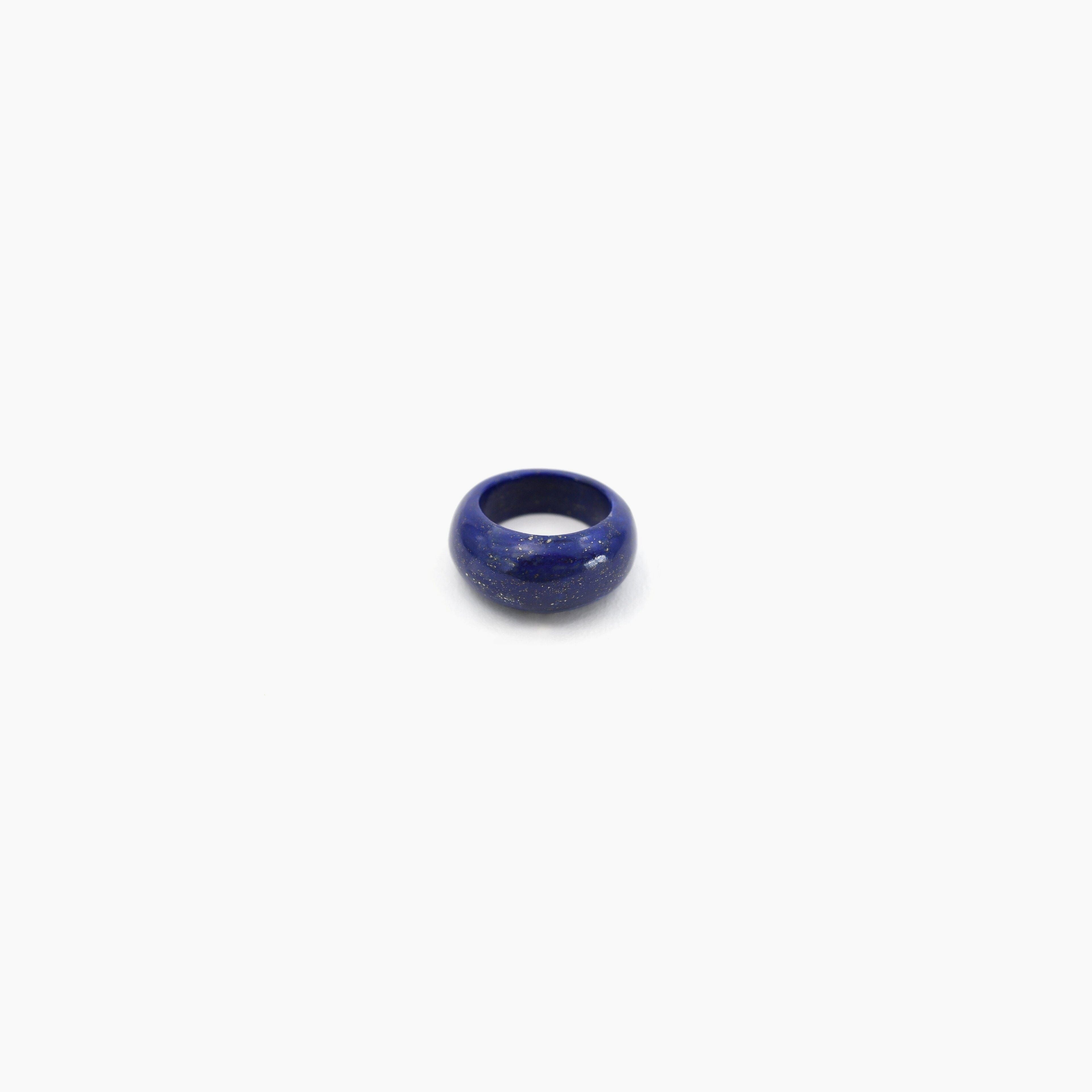 Blueberry Glazed Donut Ring