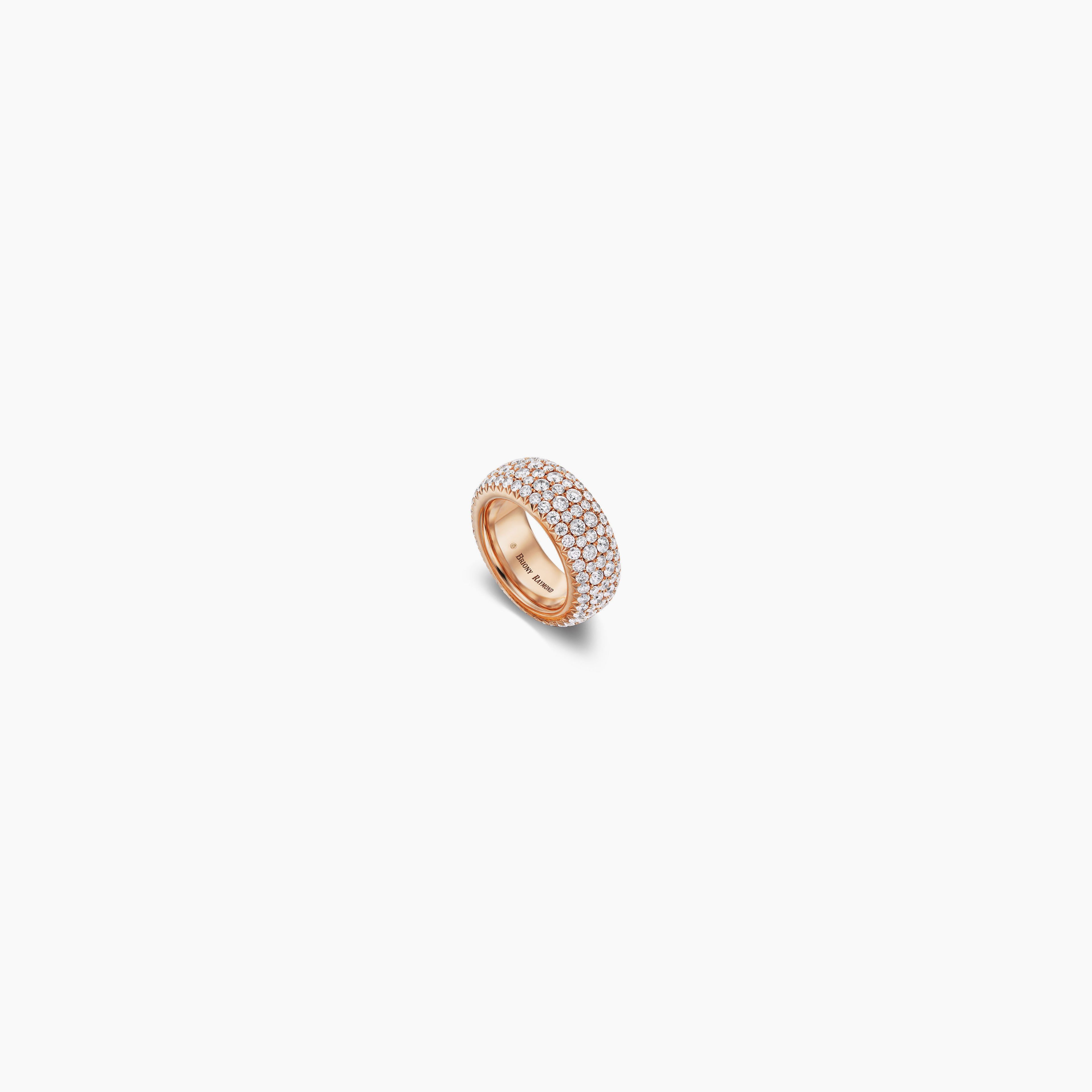 Sloan Pavé Diamond Ring