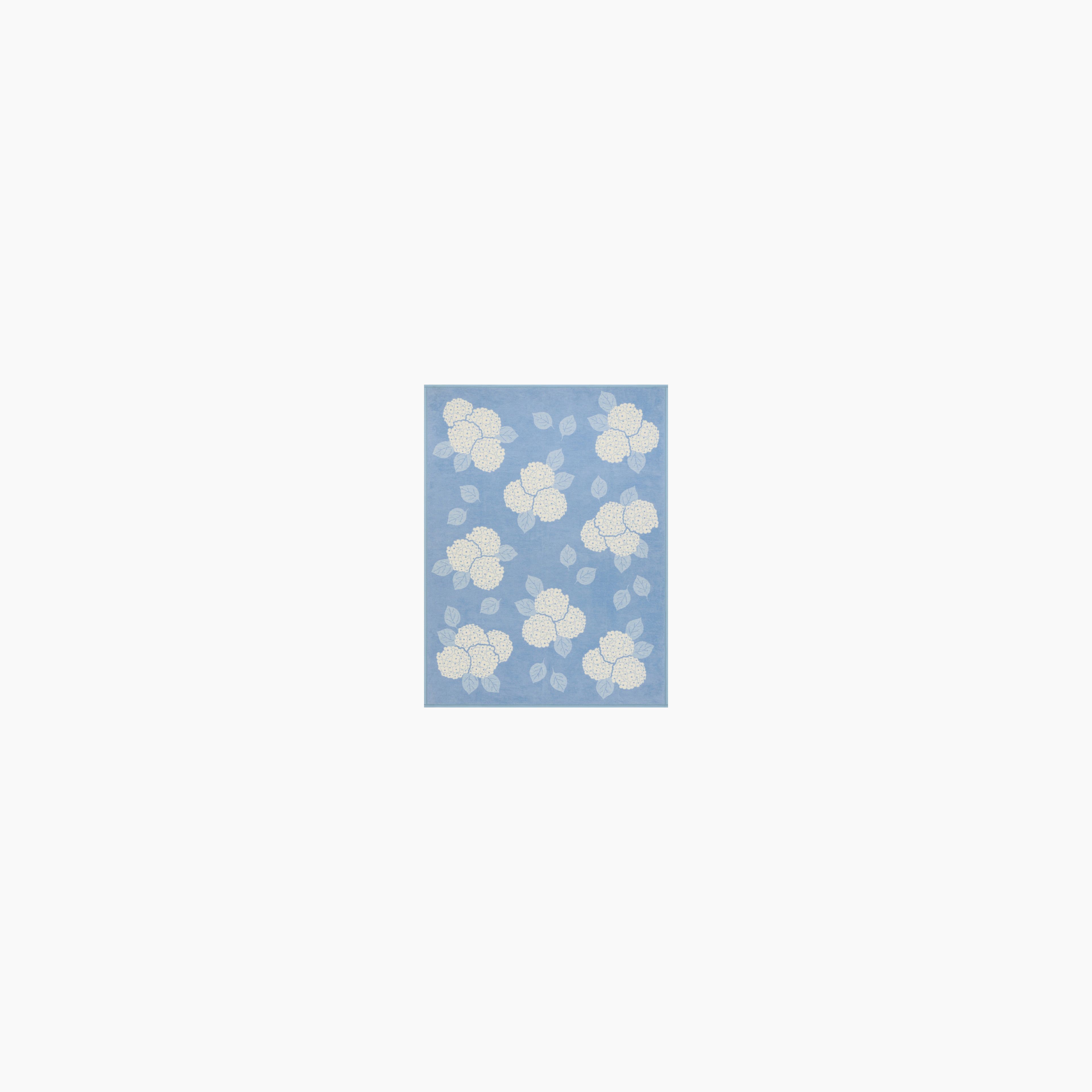 Hydrangeas Bluebell Blanket