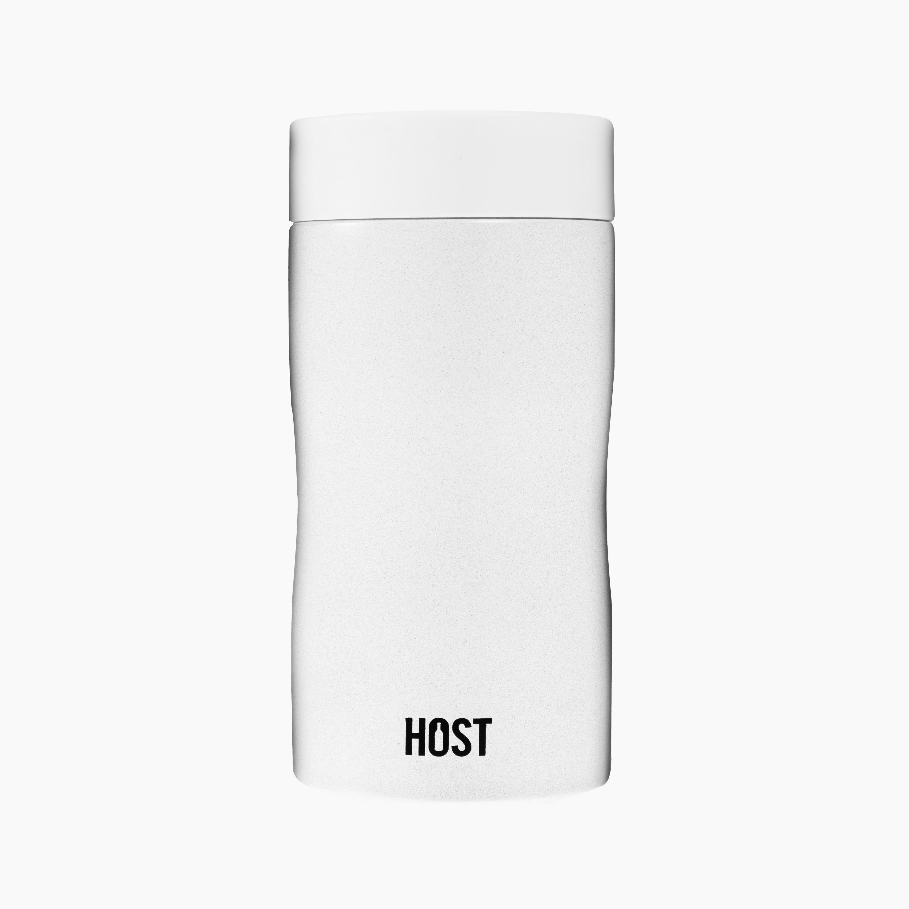 Stay-Chill Slim Can Cooler in Pearl White