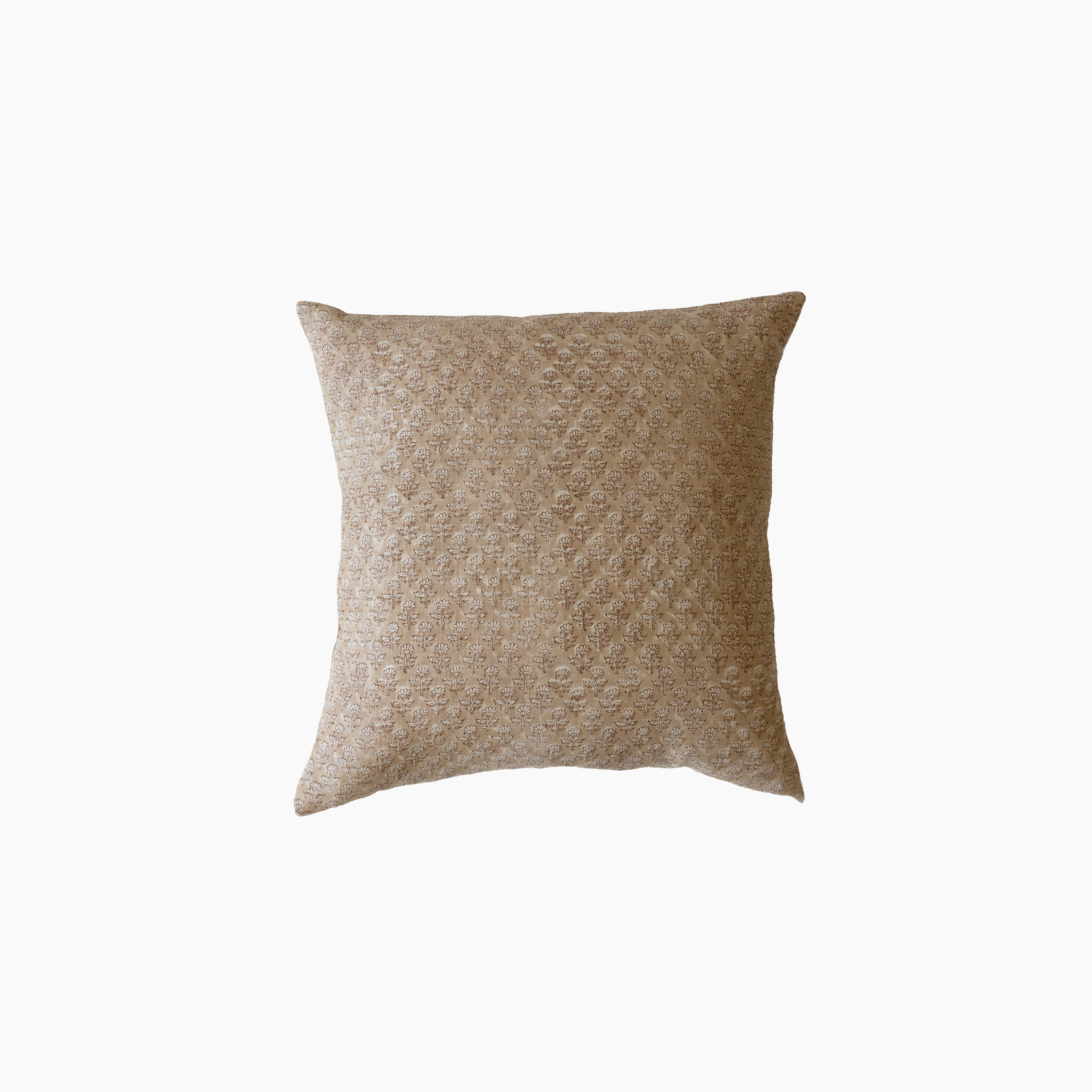 MARJORIE Hand-Blocked Pillow Cover