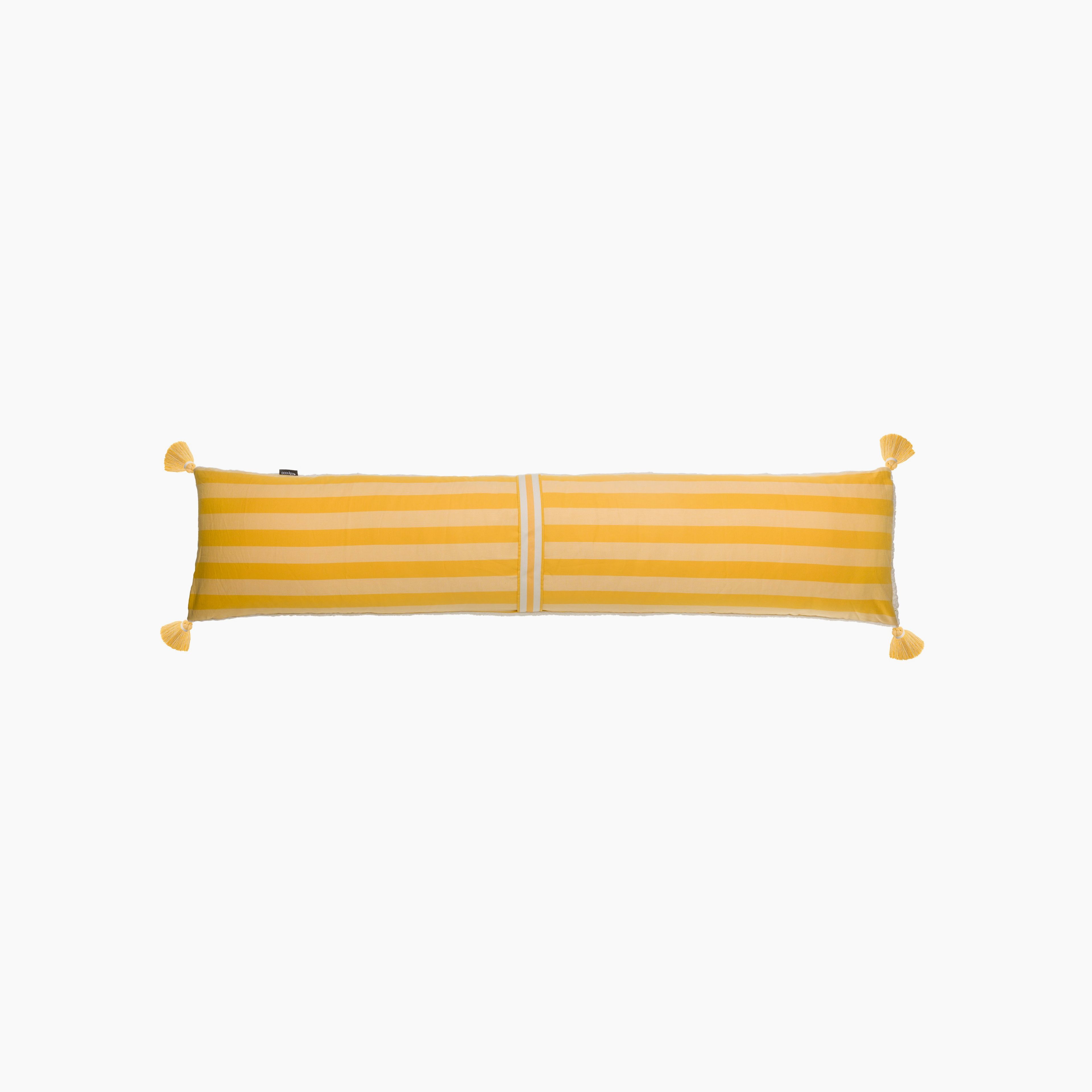 Cosset Body Pillow – Boucle / Golden Rod