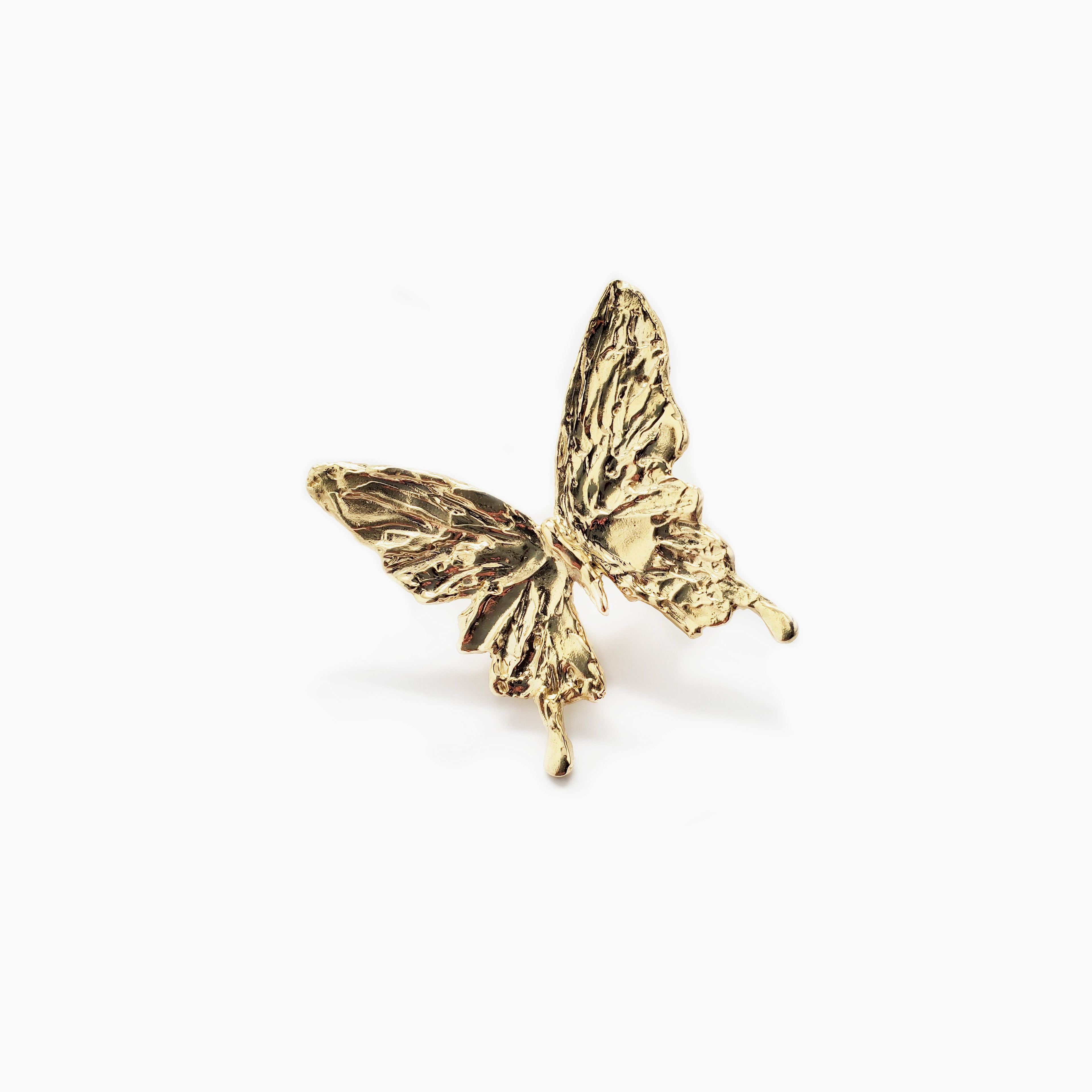Single Butterfly HOPE Ring