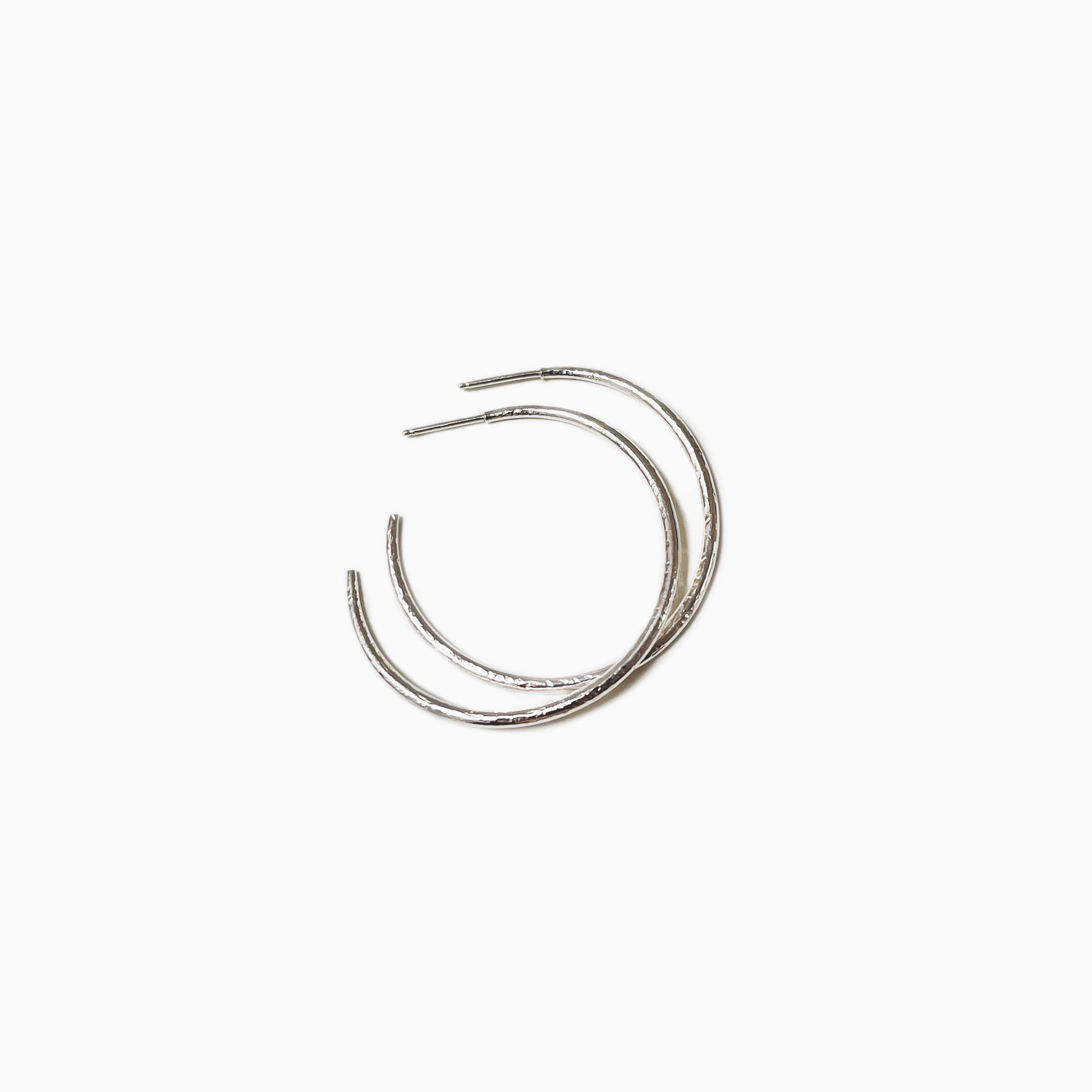 Extra Small Shimmer Hoops