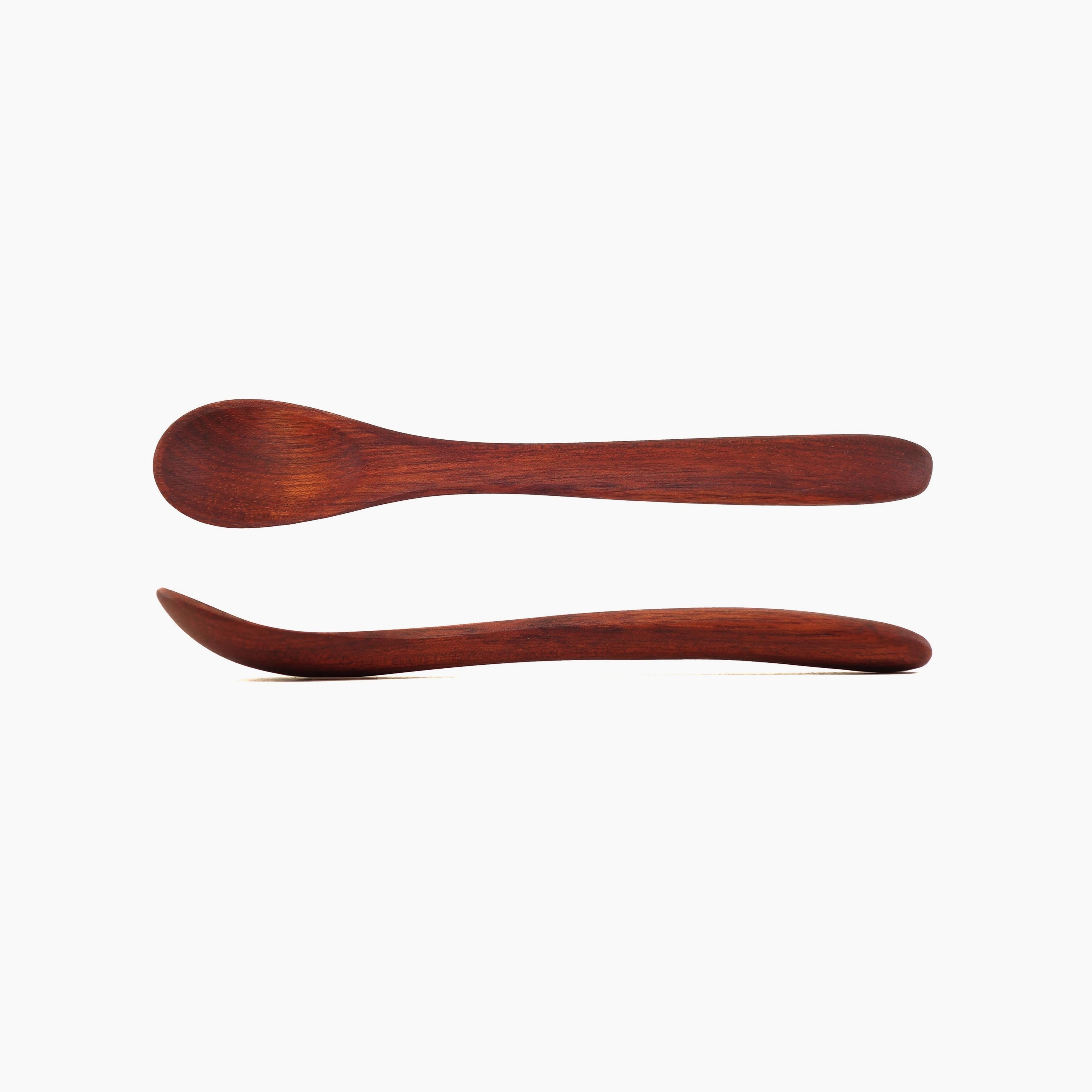 Wooden Toddler Spoon