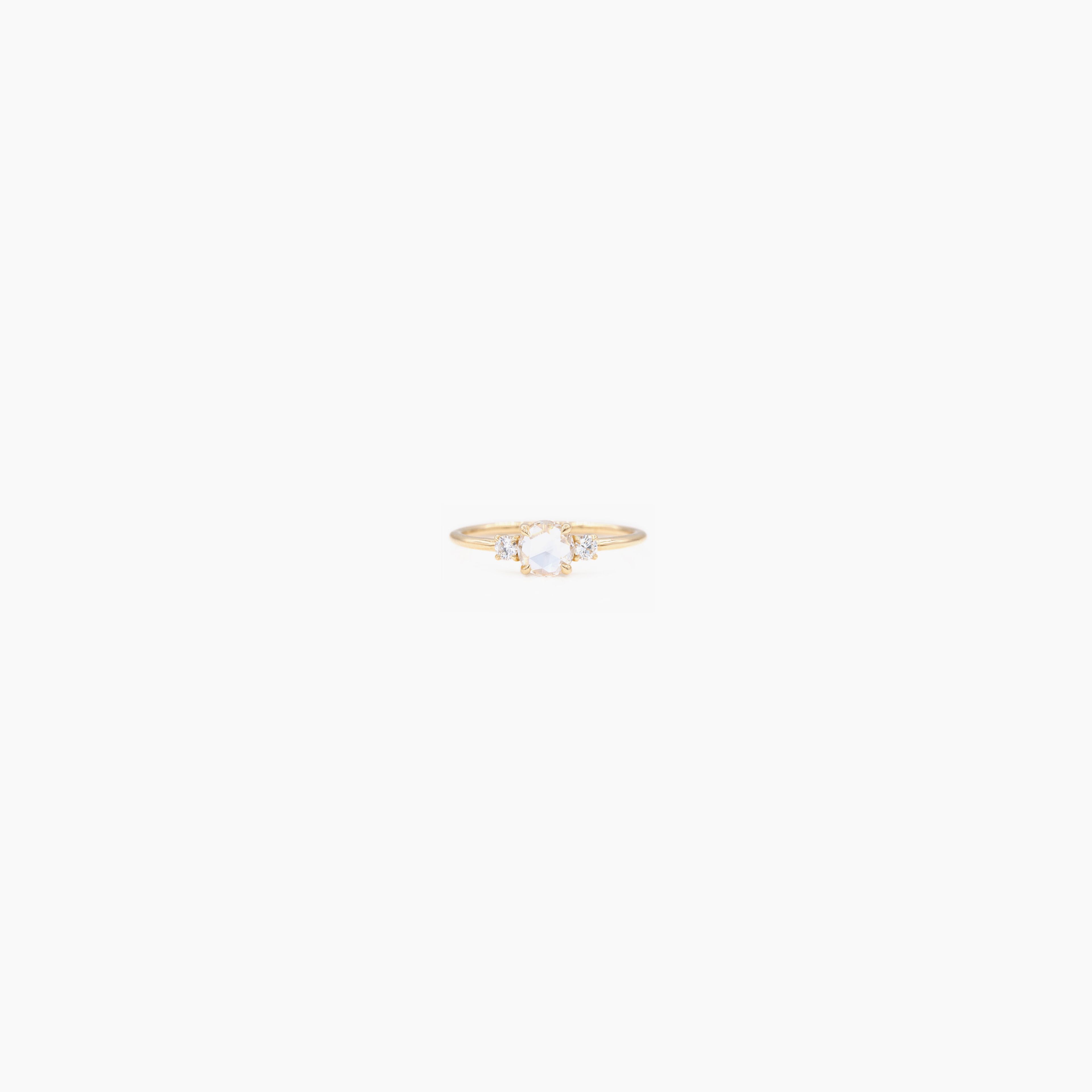Stella Rose Cut Diamond Ring