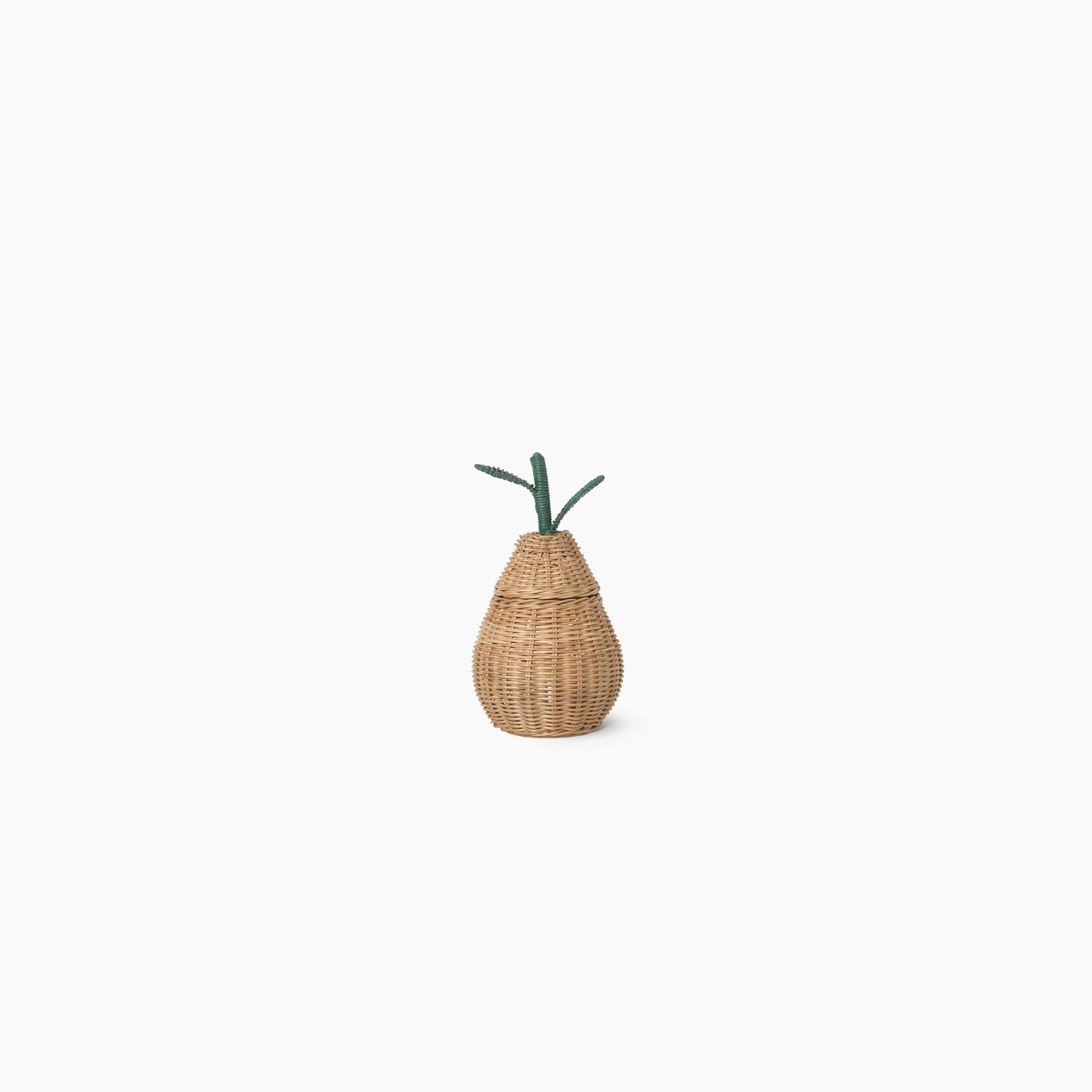 Pear Braided Storage - Natural