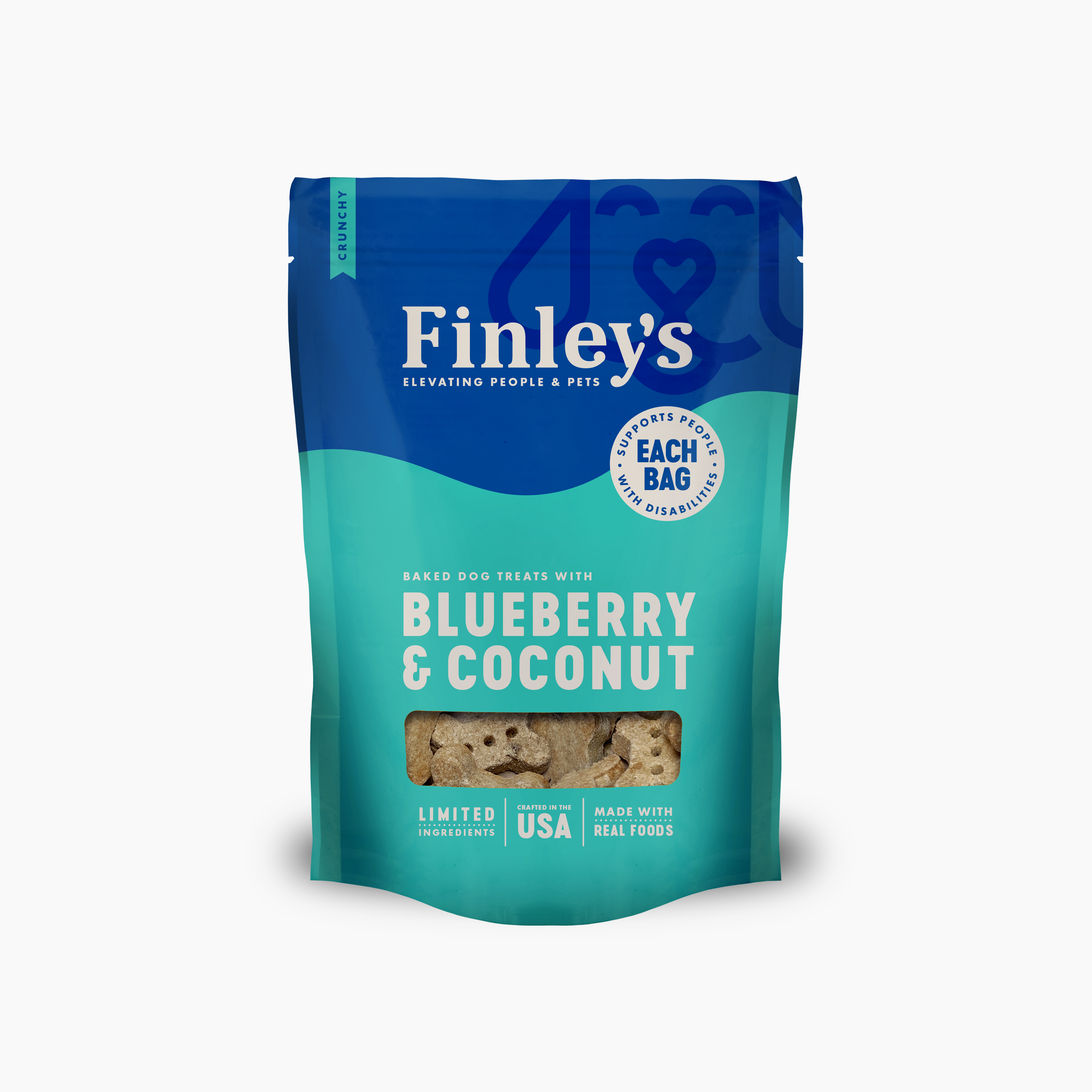 Finley's Blueberry Coconut Crunchy Biscuits