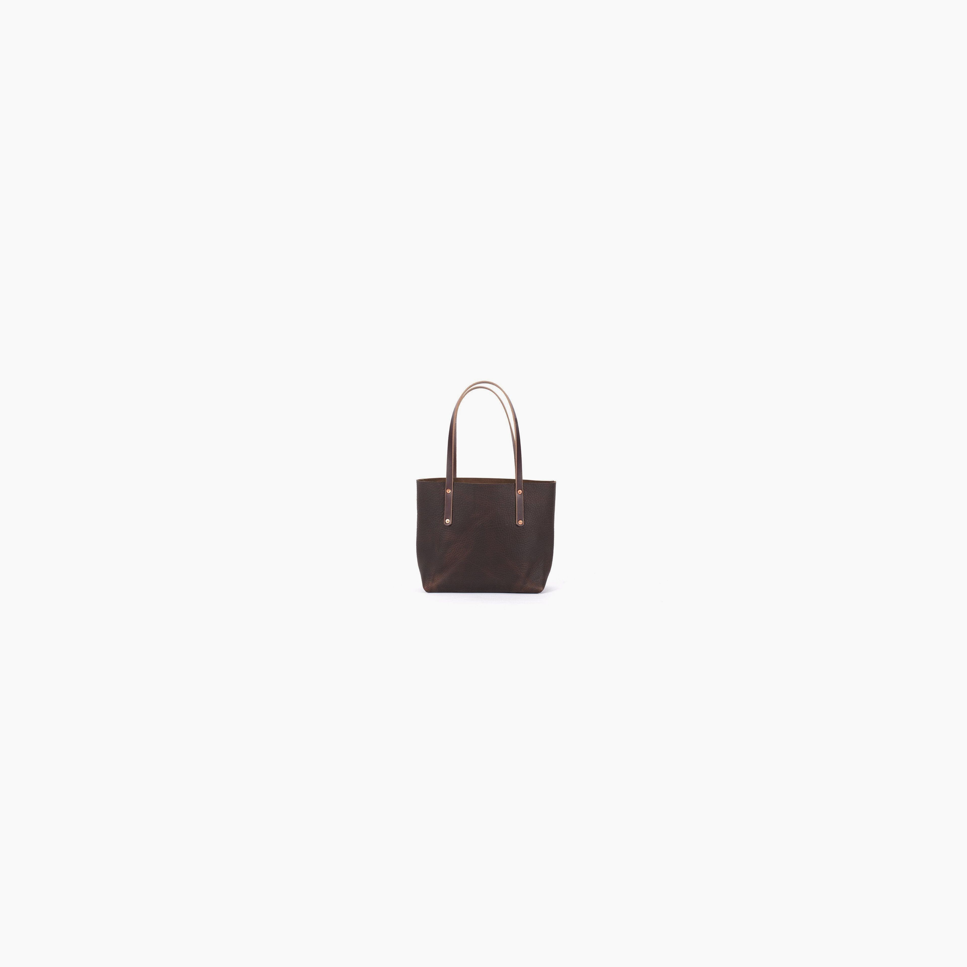 Avery Leather Tote Bag - Medium - Mocha