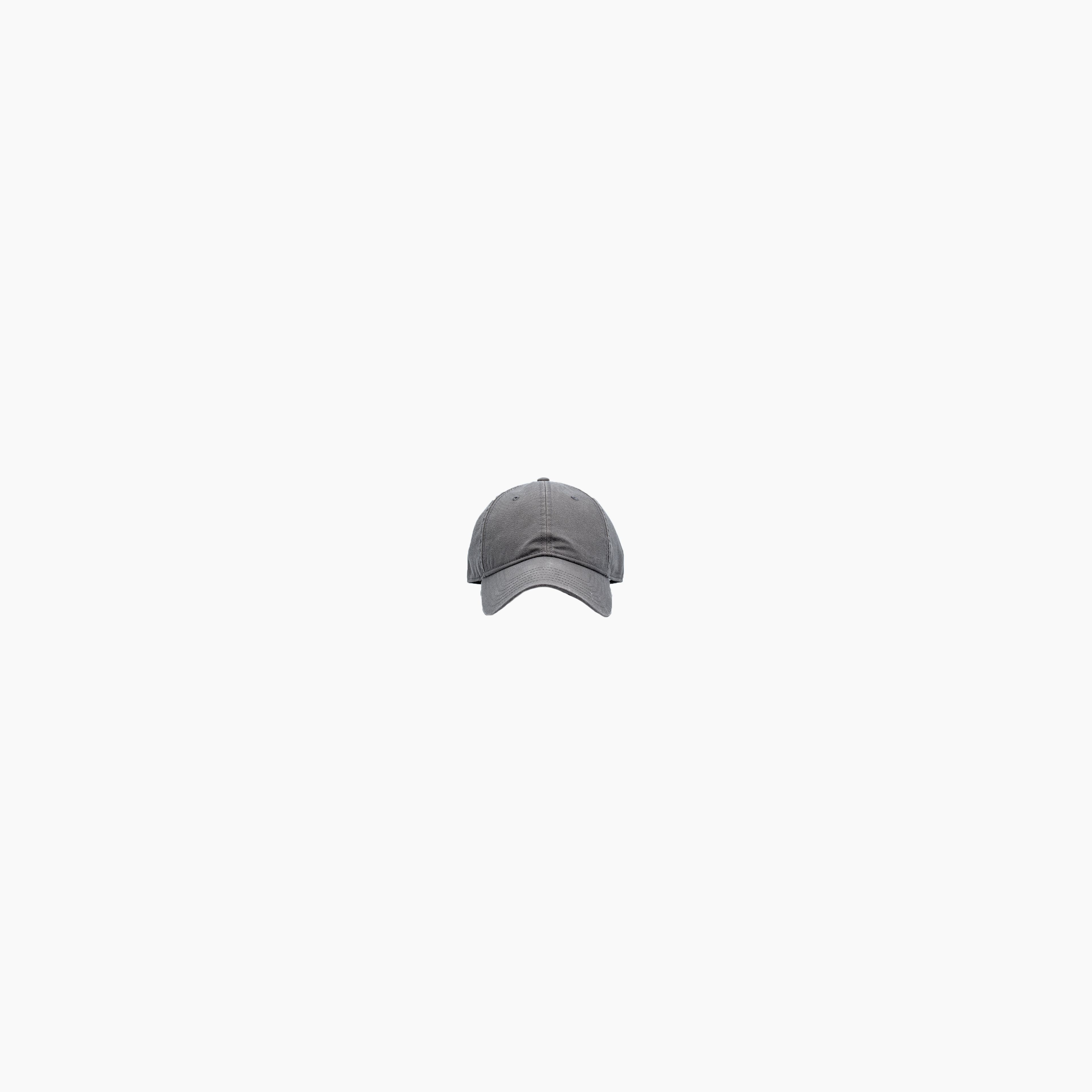 Blank Baseball Hat - Dark Grey