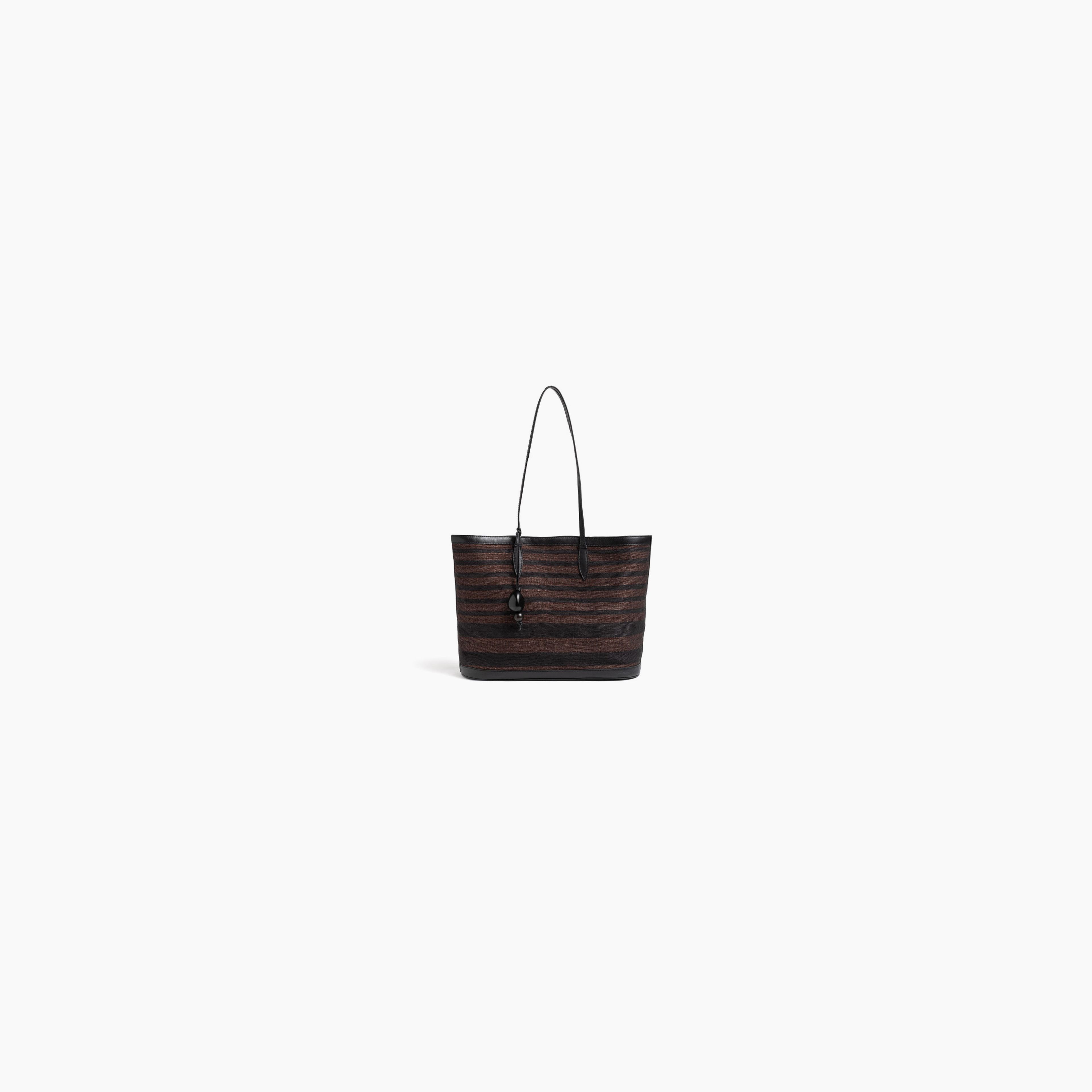 The Tote in Woven Natural Fiber