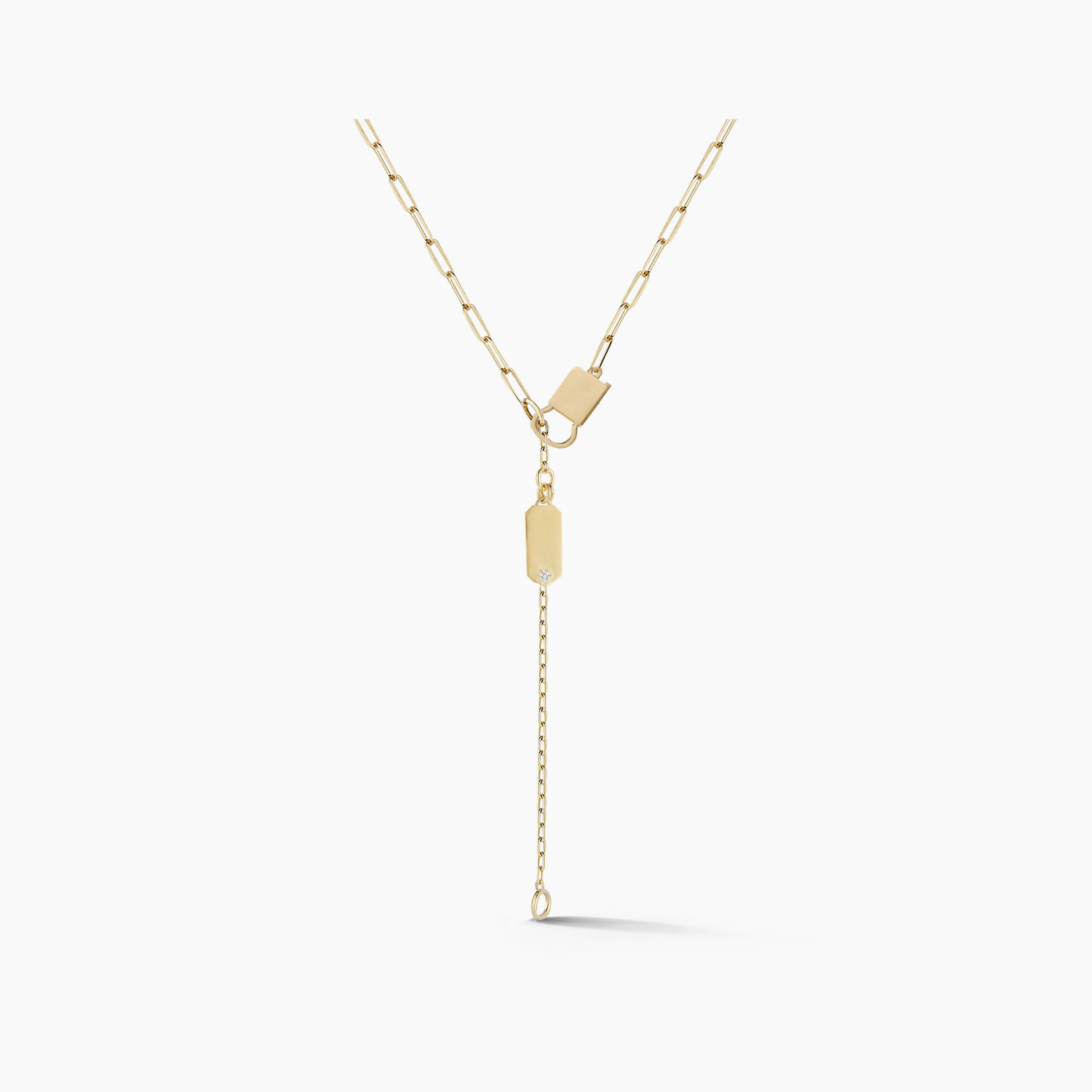 Betty Lariat Necklace