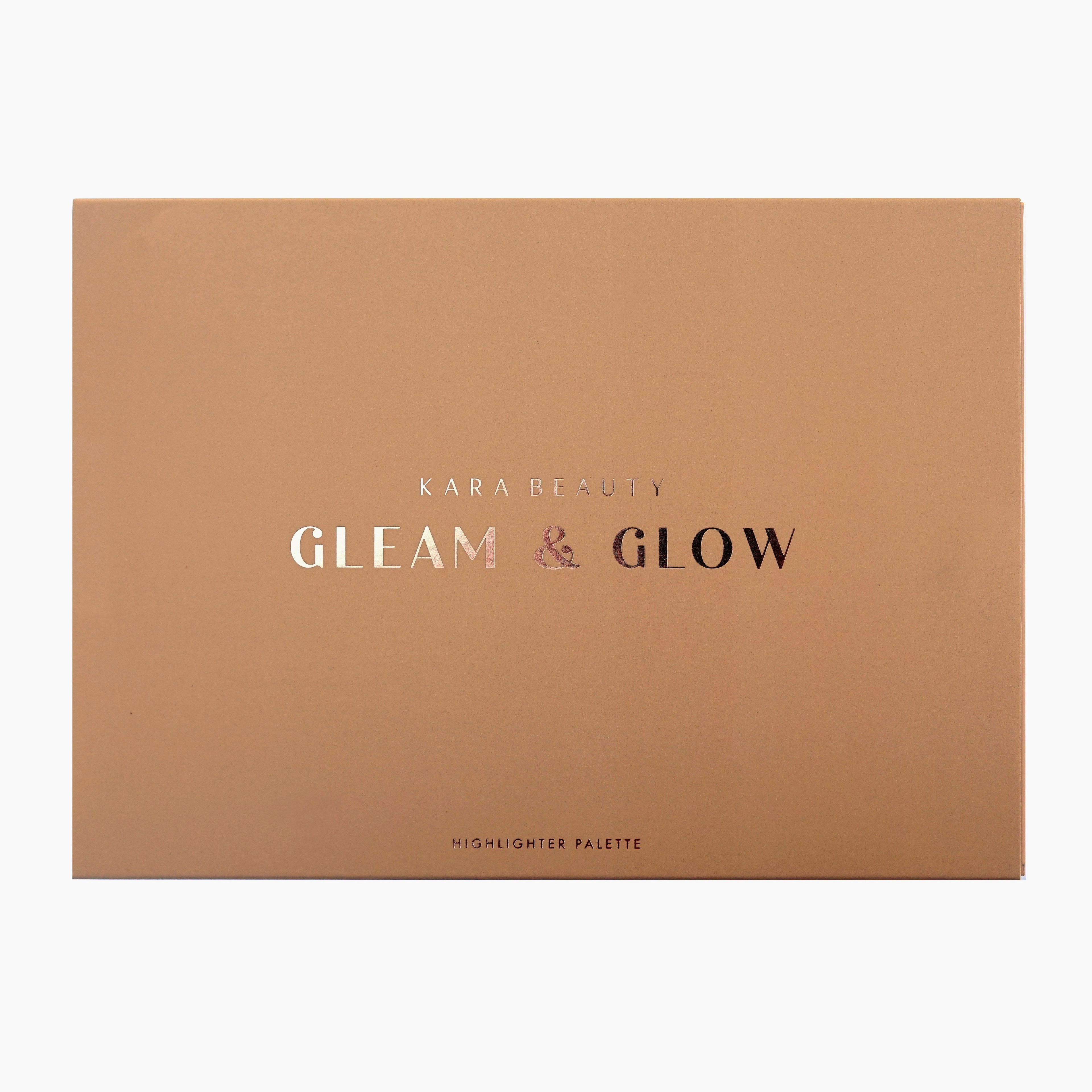 GLEAM & GLOW Highlighter Palette