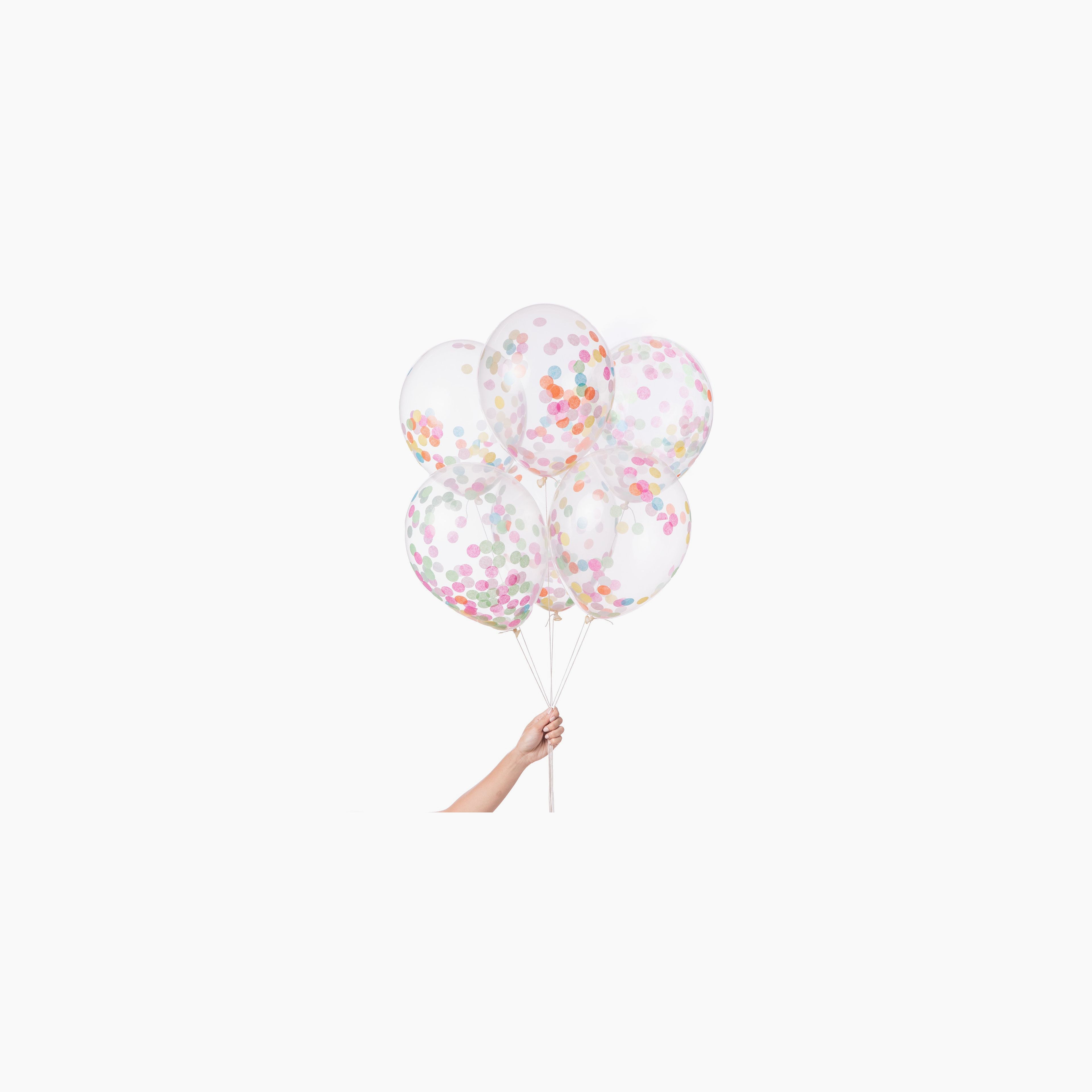 Pre-filled Confetti Balloons
