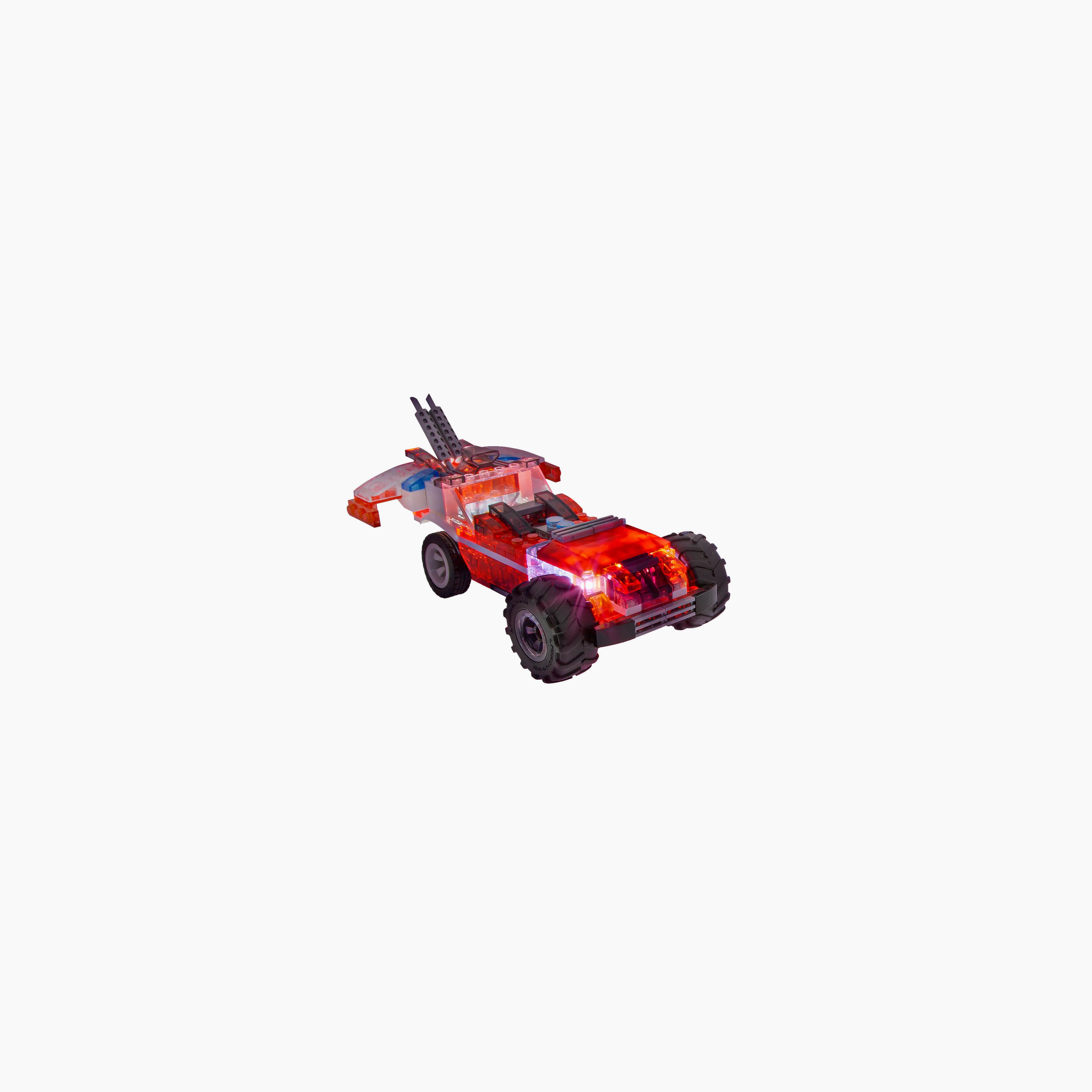 4-in-1 Red Racer