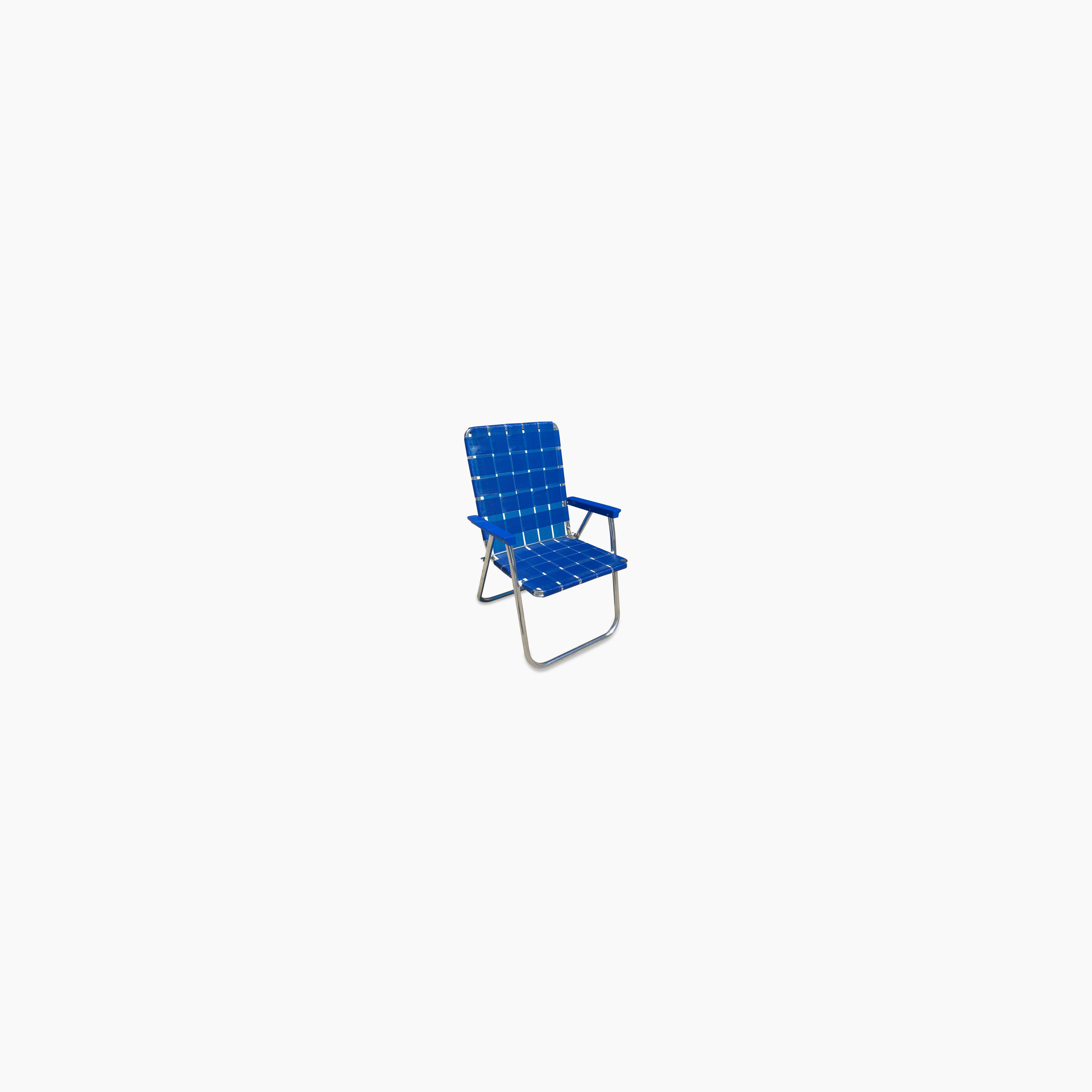Blue Wave Classic Chair with Blue Arms