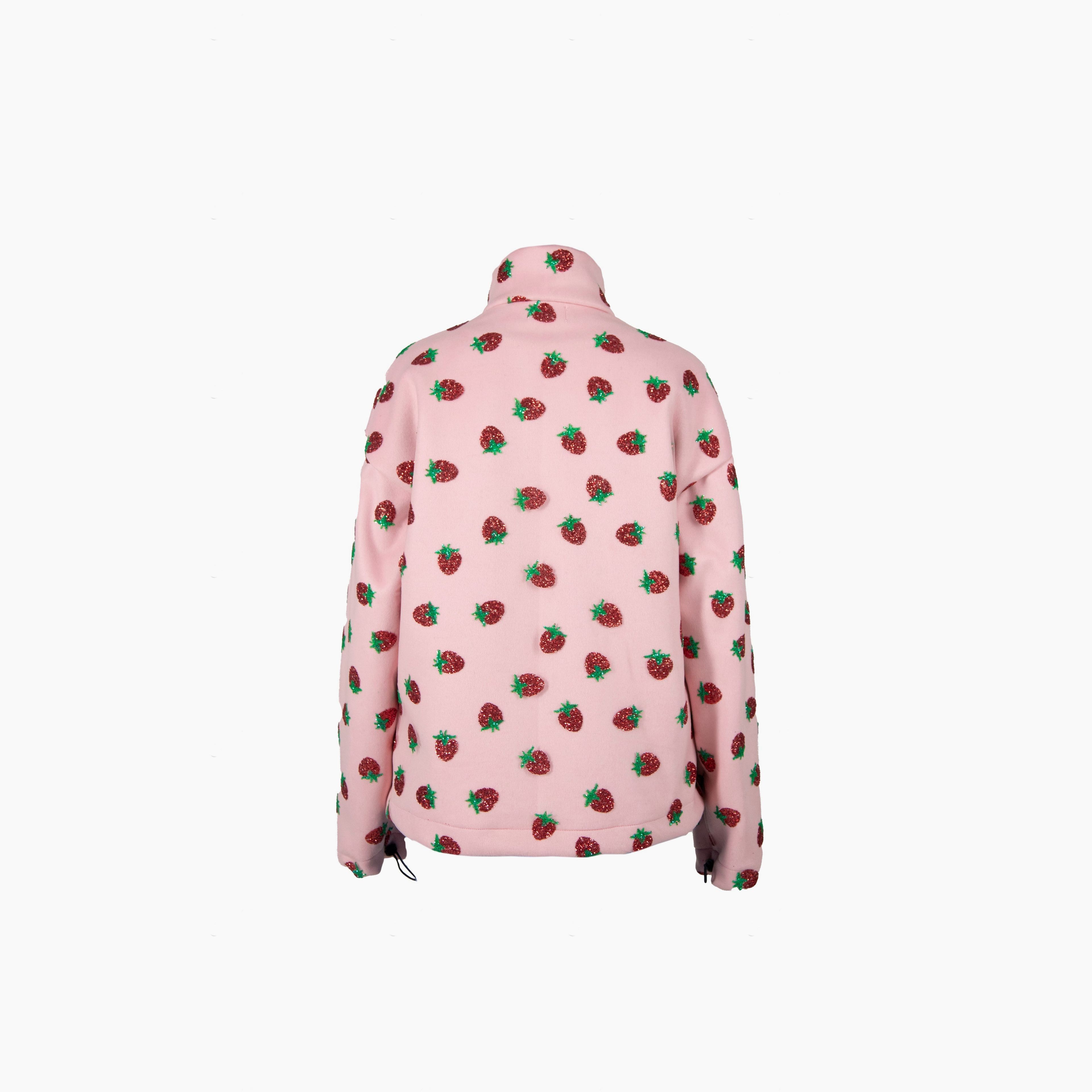 Strawberry Wool Jacket