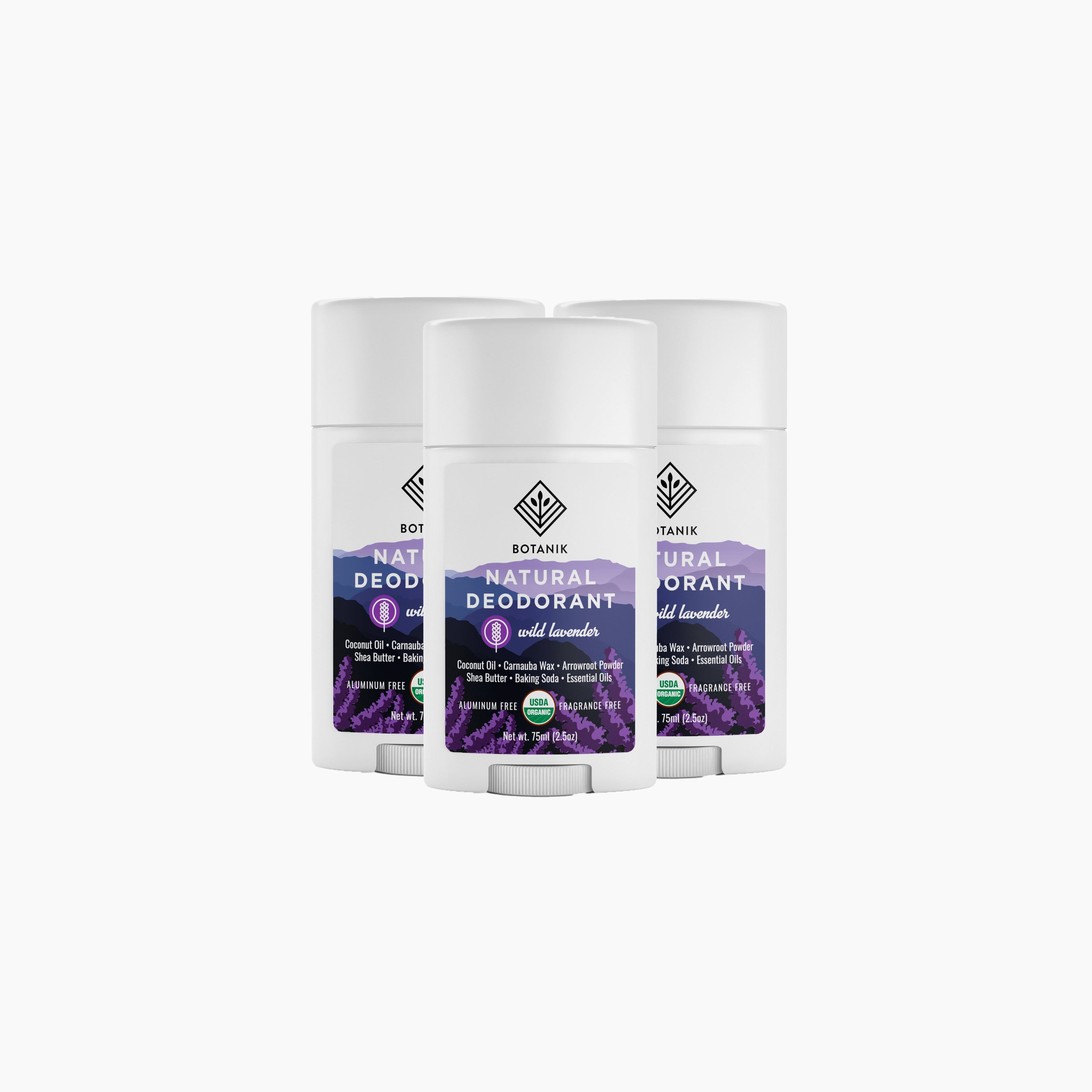 Natural Deodorant - Wild Lavender
