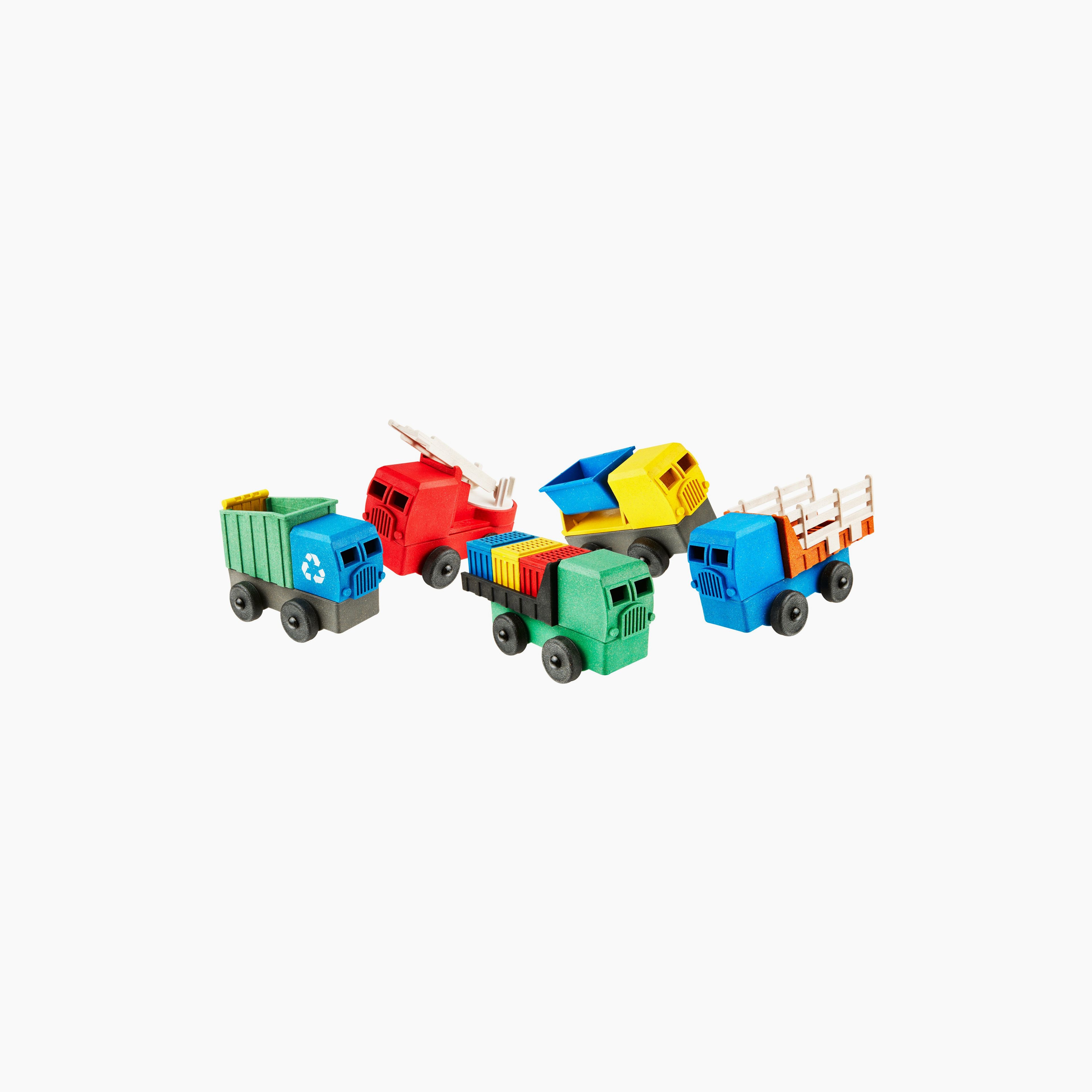 Five-Pack: Luke's Big Box of Toy Trucks