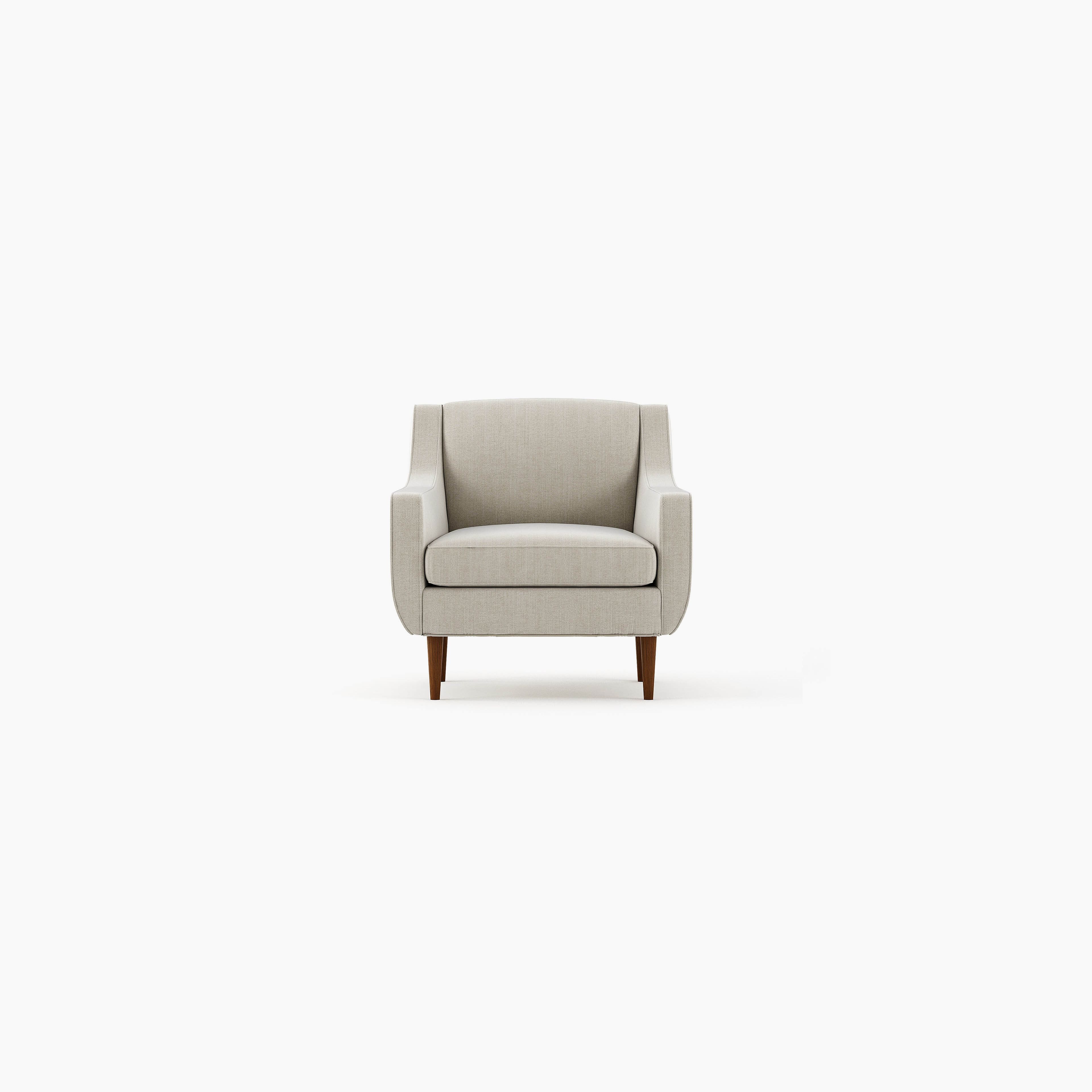 Zavis Chair in Latex + Wool