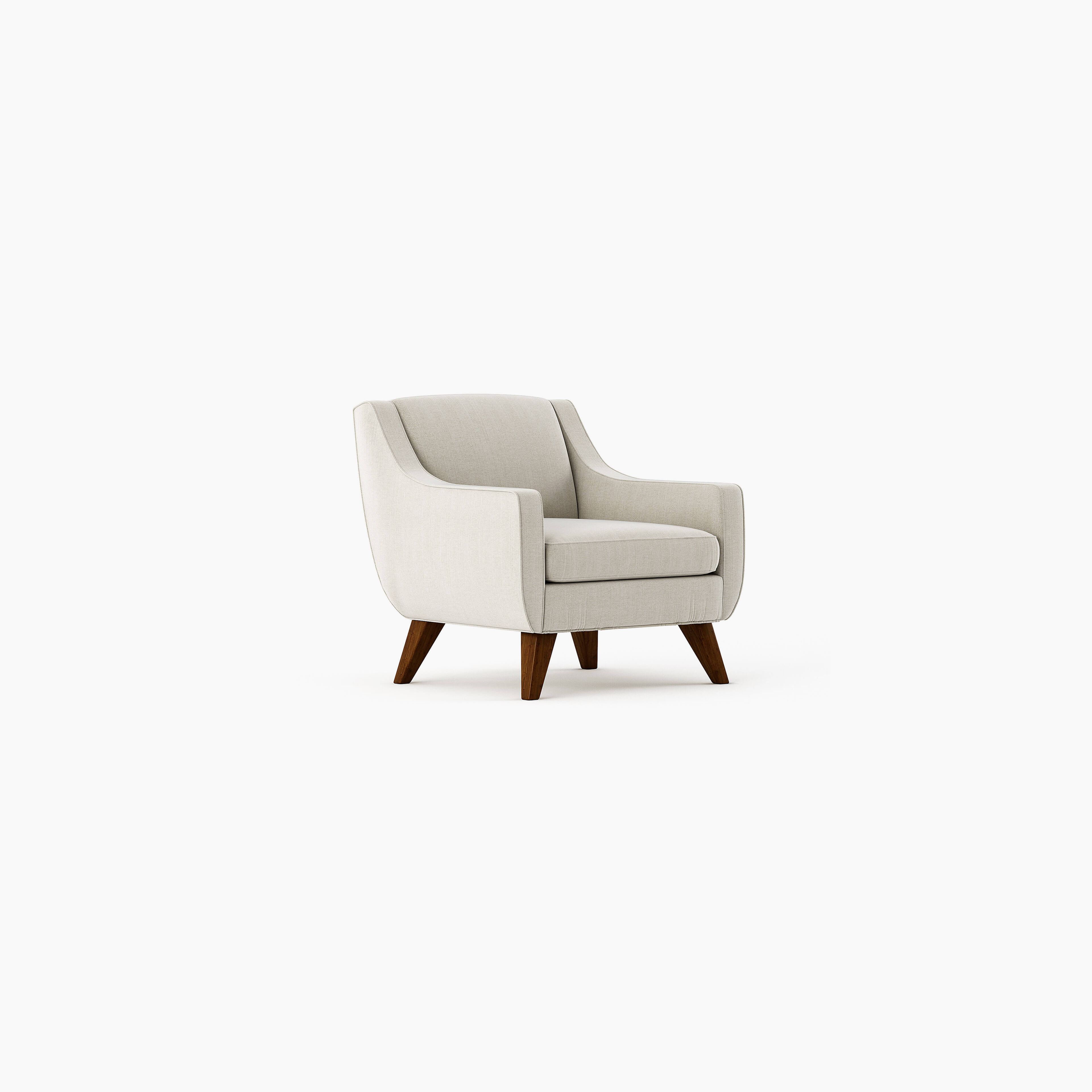 Zavis Chair in Latex + Wool