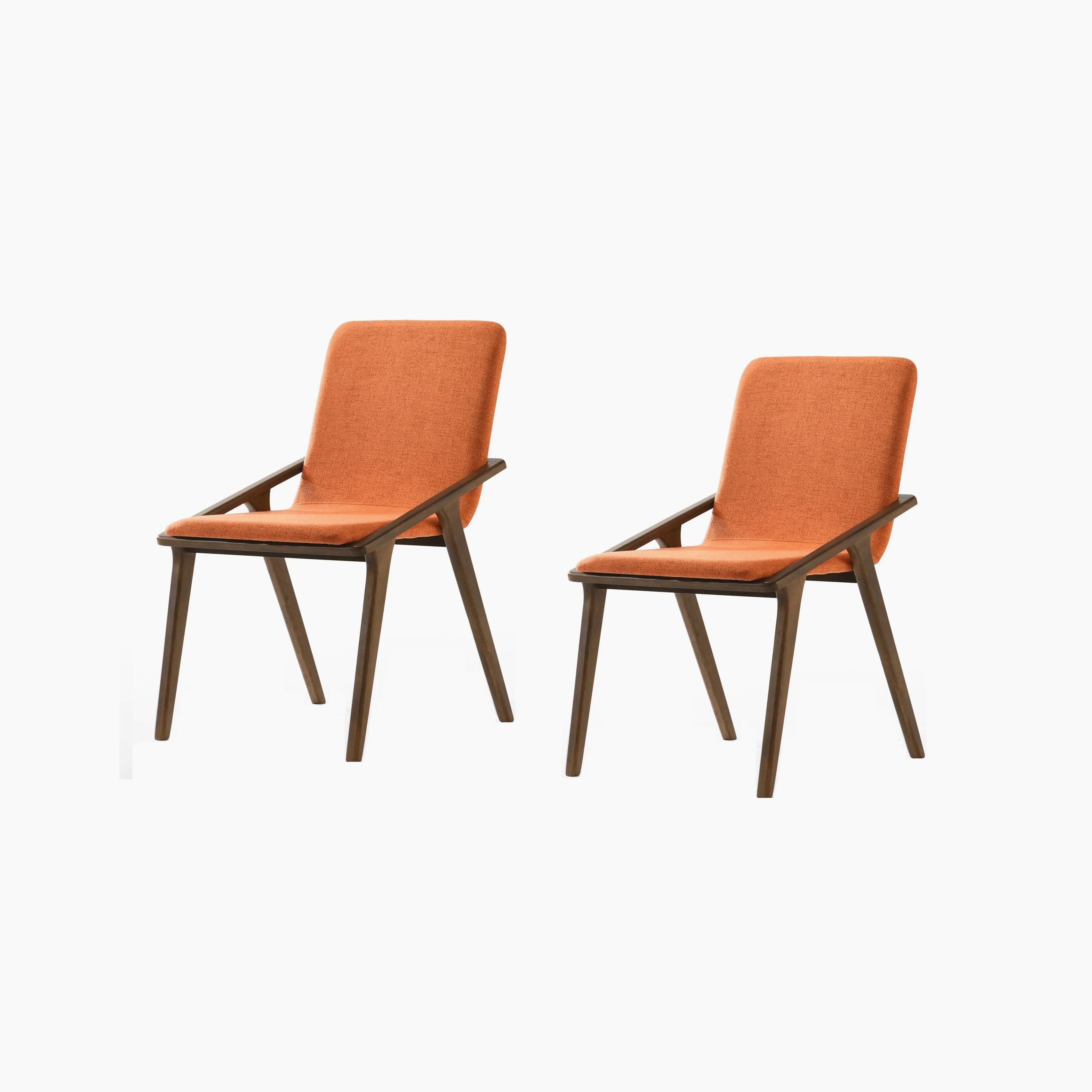 The Ipanema: Scandinavian Dining Chair (Set of 2)