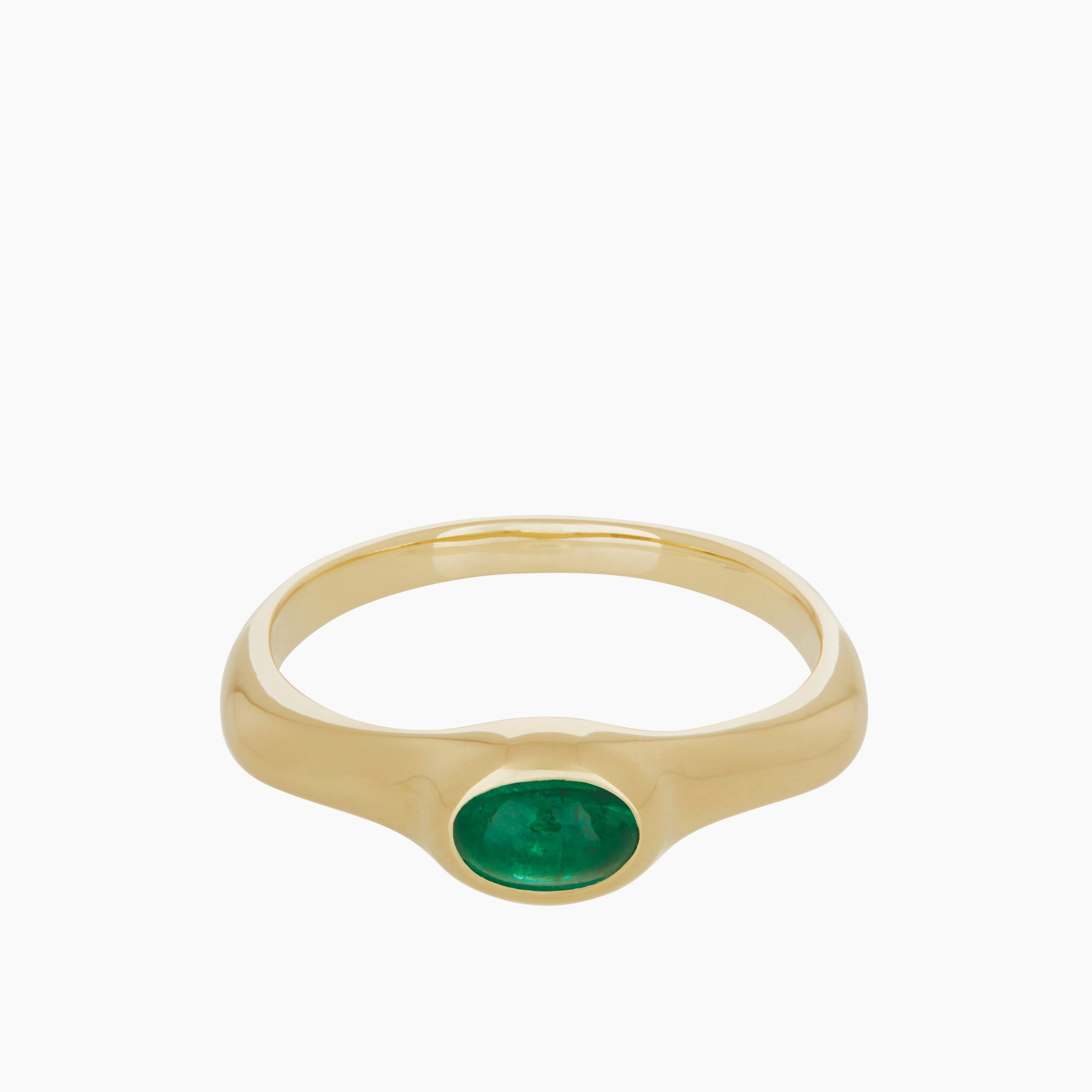 Cecil Ring - Emerald