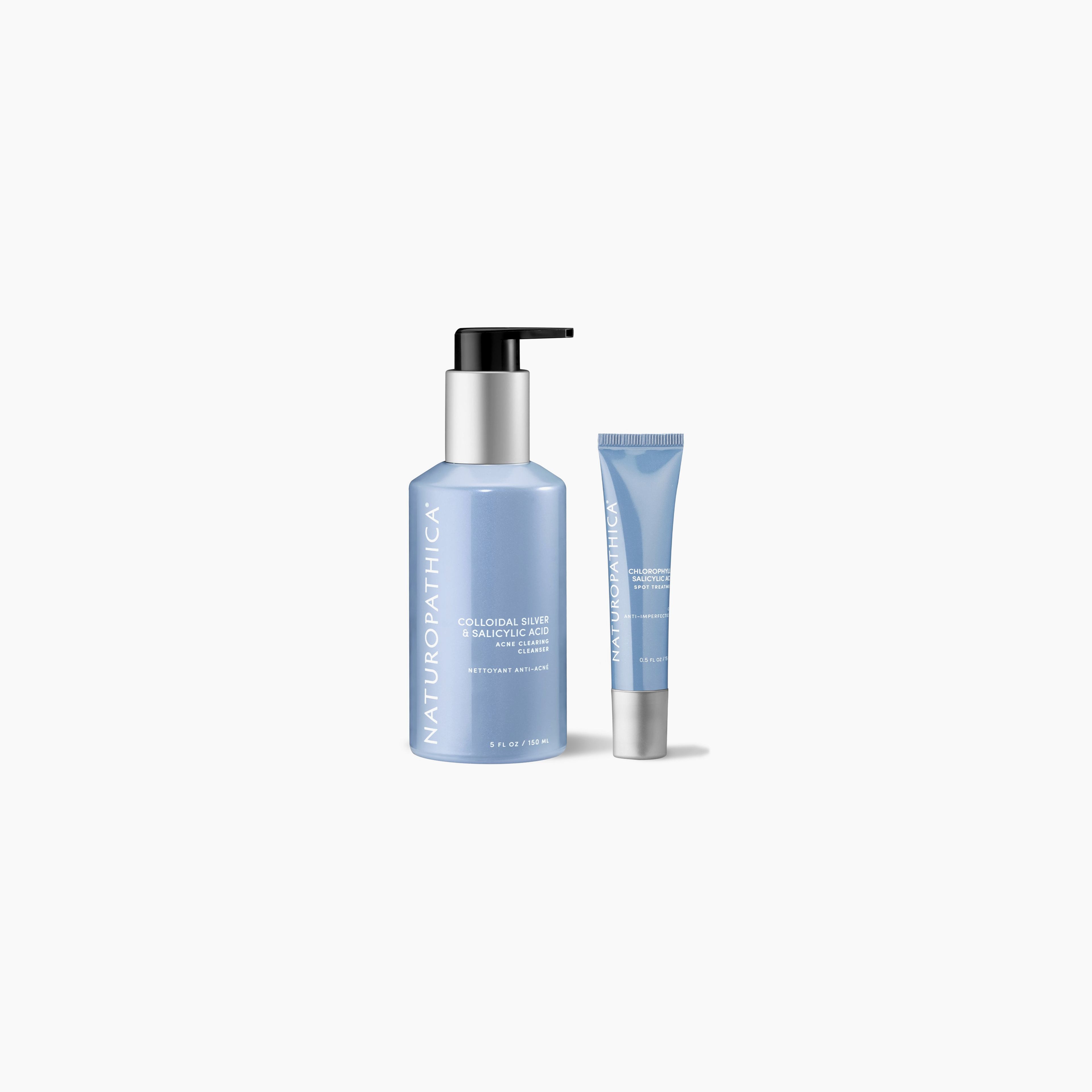 Clear Skin Acne Cleanser Set